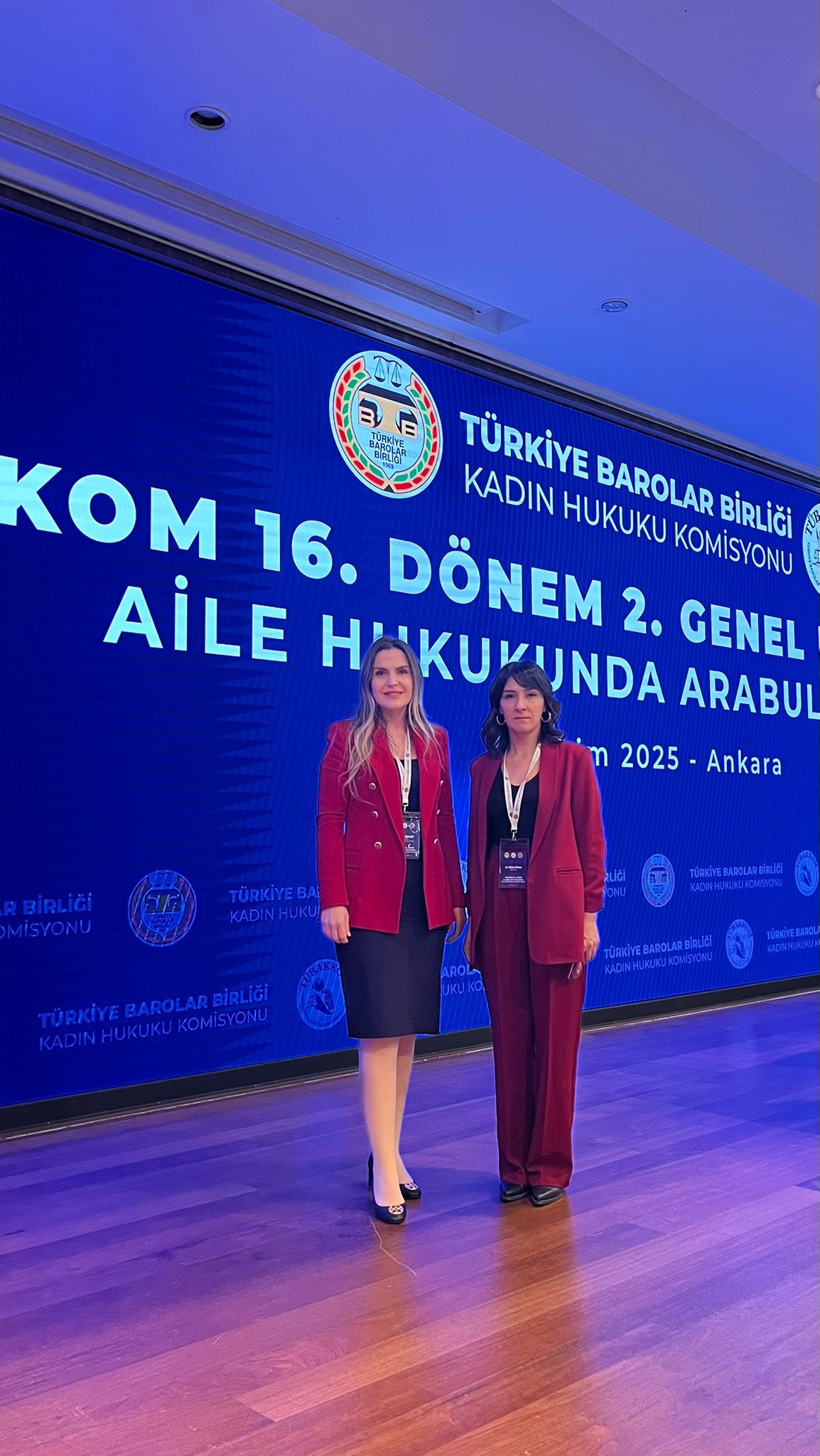 Aydın barosu temsilcileri TÜBAKKOM toplantısına katıldı