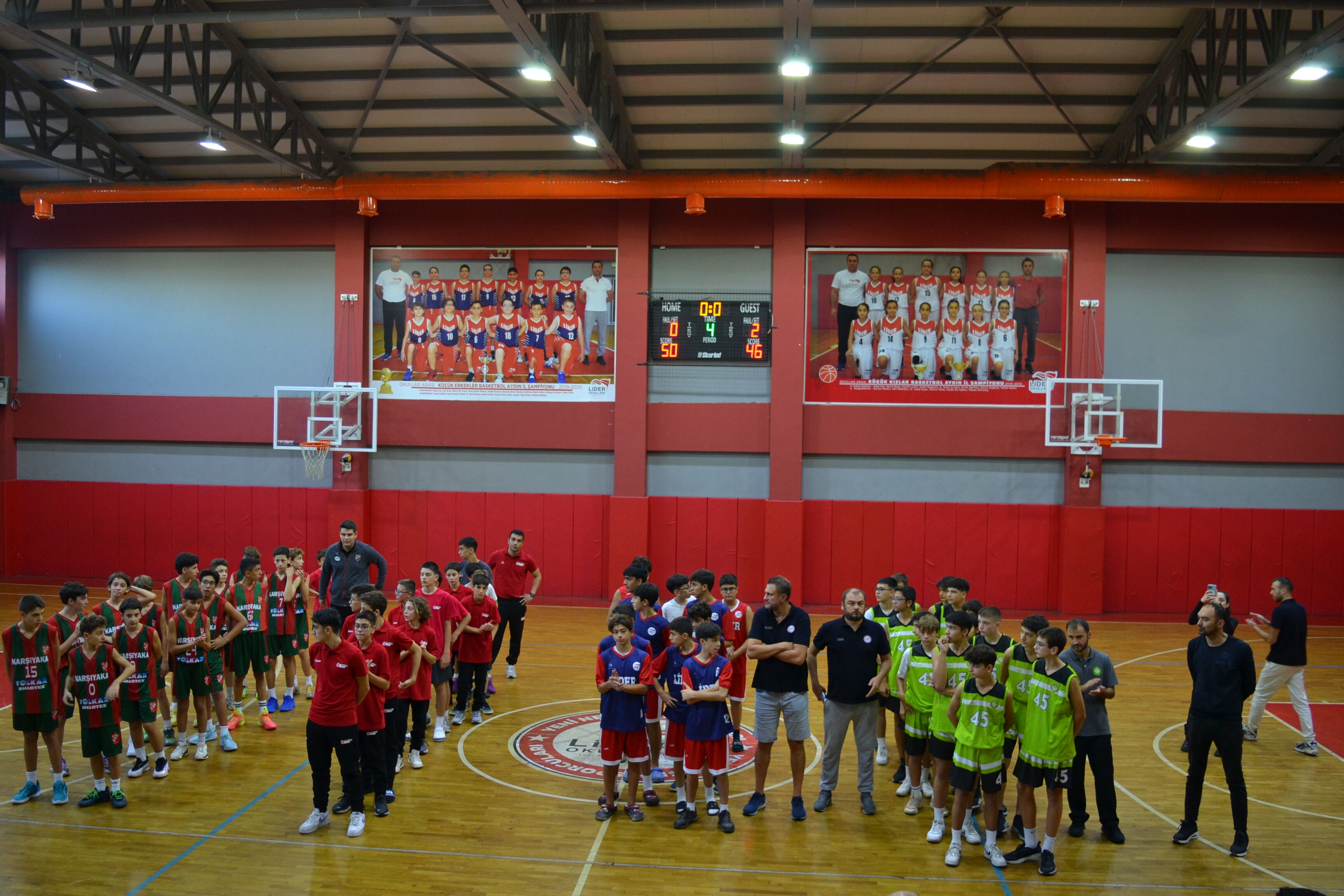 Aydın Lider Okulları Cumhuriyetin 102. yılını sporla kutladı 