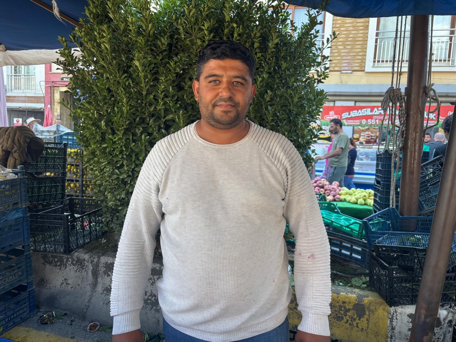 Aydın'da özlenen kış sebzesi tezgahlarda yerini aldı