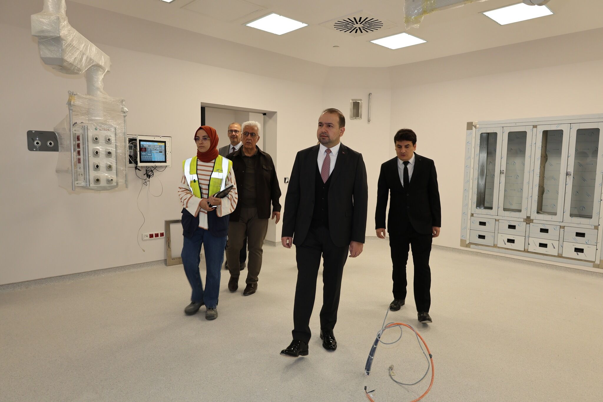 Aydın Şehir Hastanesi açılış için gün sayıyor