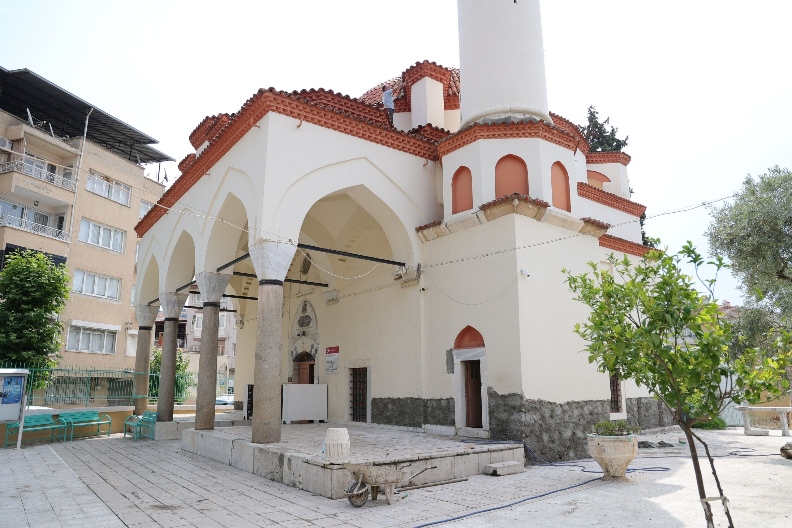 Aydın’da 10 tarihi cami, bakımdan geçti
