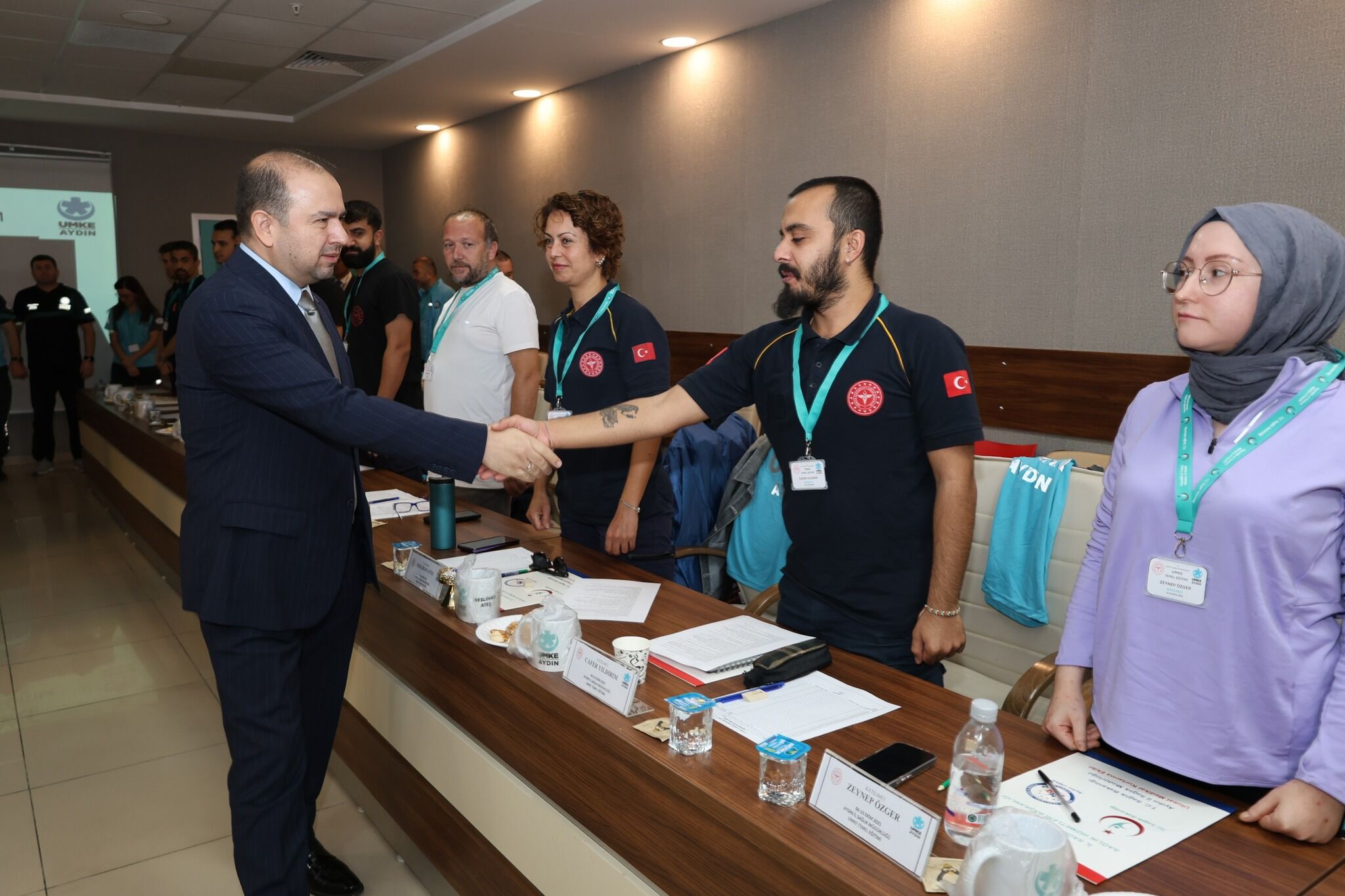 Aydın afetlere hazırlanıyor