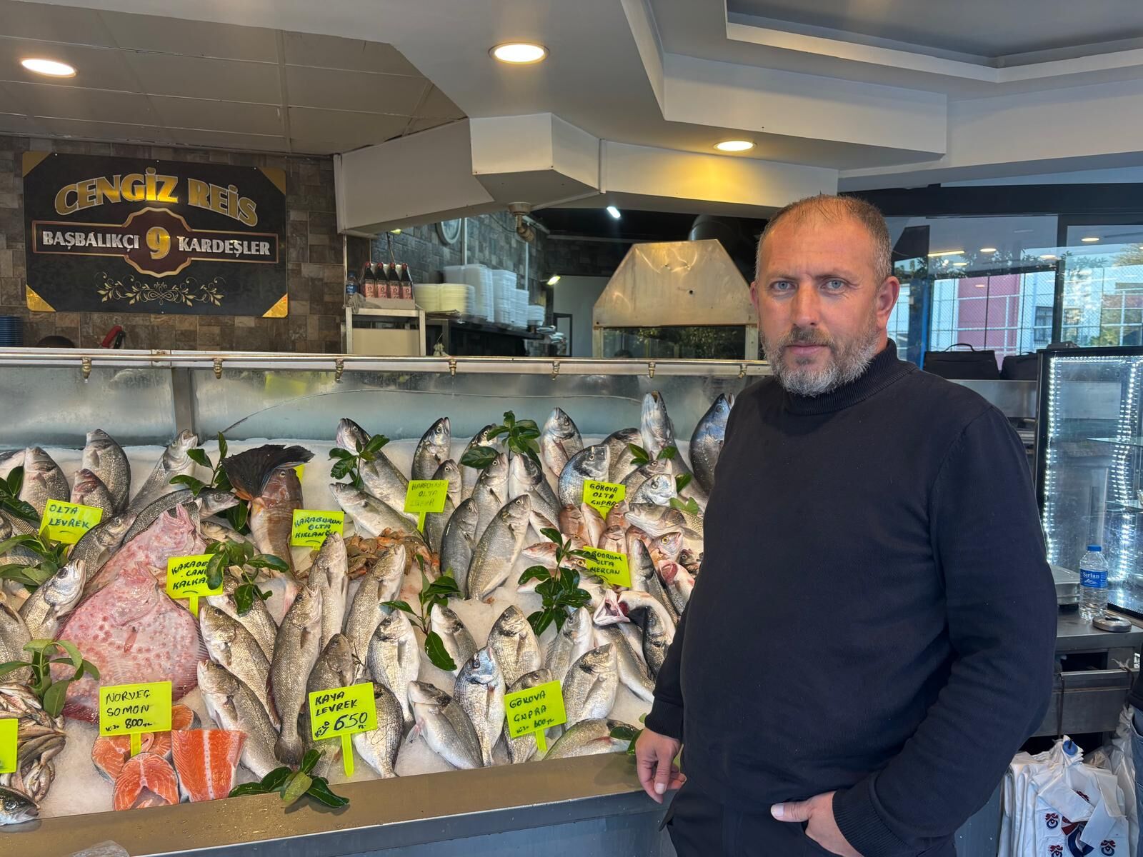 Aydın’da 80 çeşit balıkla hizmet veriyor