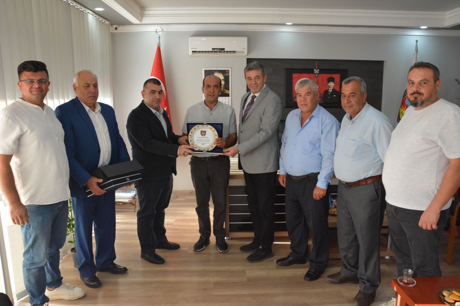 Aydın’da Ahilik Haftası ödül töreni