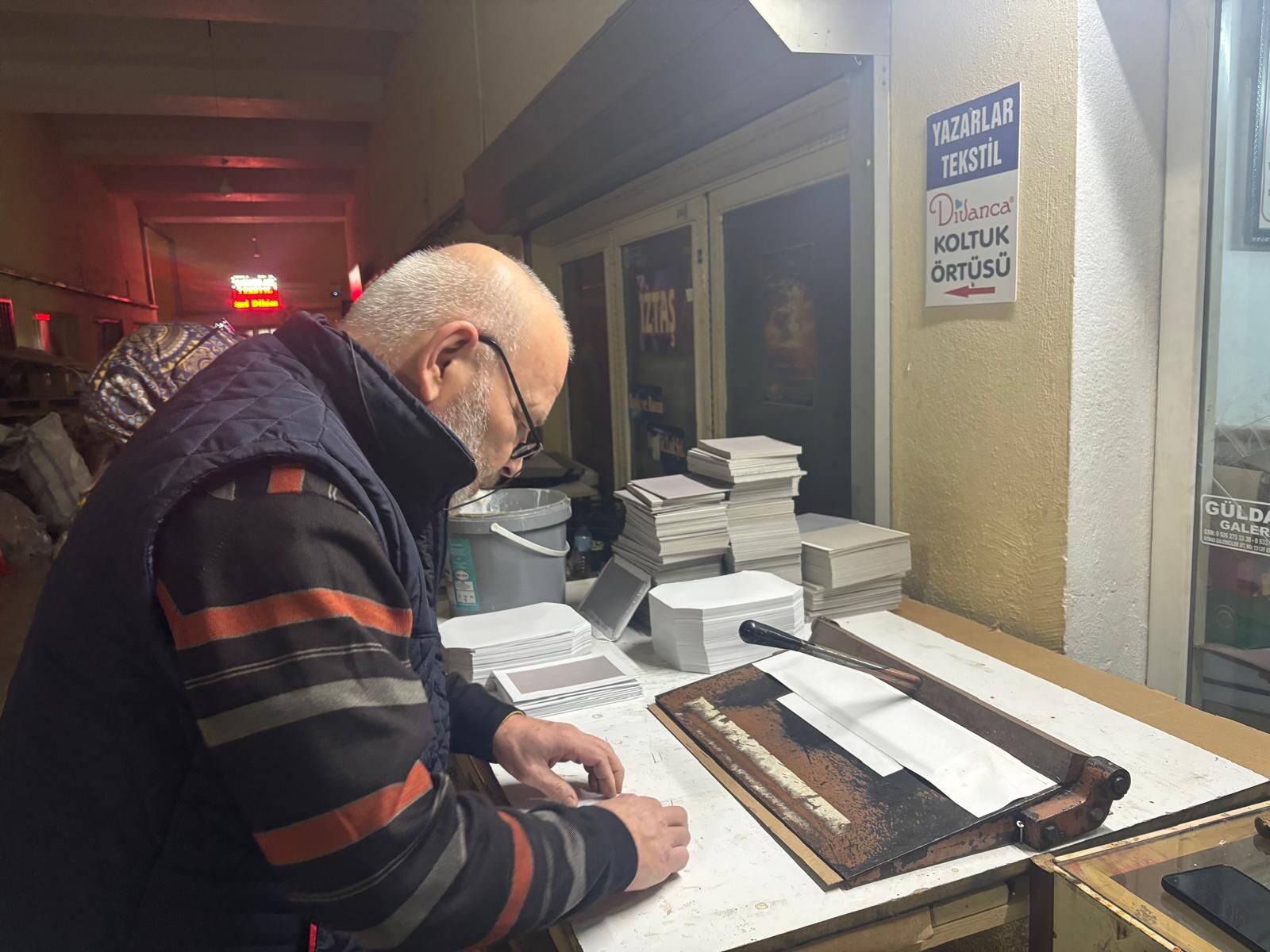 Aydın’da ailecek matbaacılığın nabzını tutuyorlar