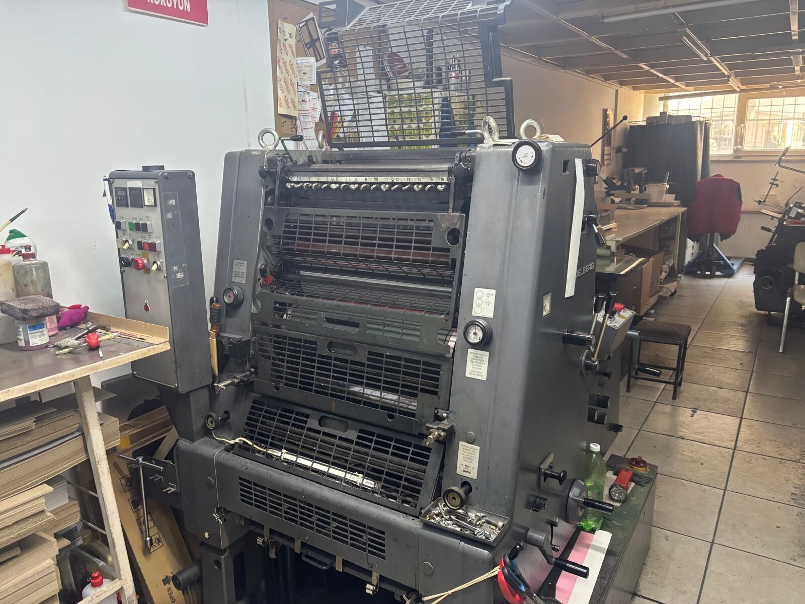 Aydın’da ailecek matbaacılığın nabzını tutuyorlar