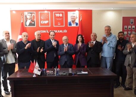 Aydinda Chpli Baskanlar Bir Arada Birliktelik Mesaji Verdiler 606031 D0Bc07Ece9Ba31449A68E3961515E401