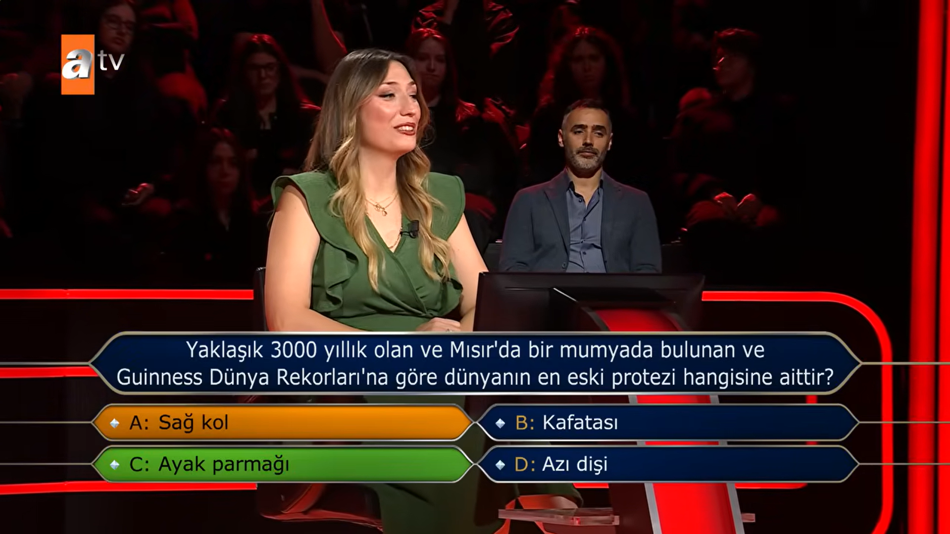Aydın’da görevli doktor 'Kim Milyoner Olmak İster' yarışmasında 