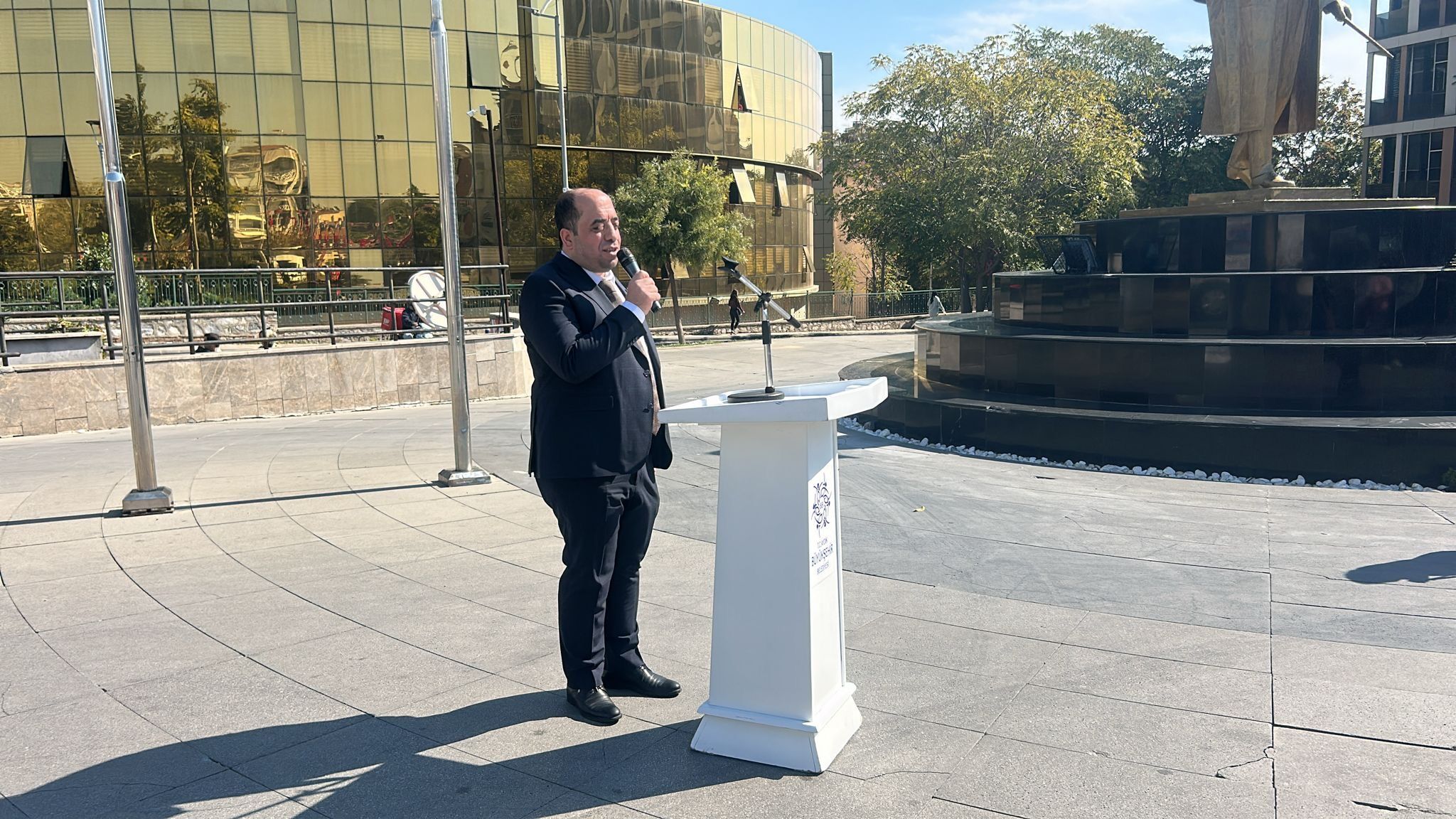 Aydın’da görme engellilerin sorunlarına dikkat çekildi