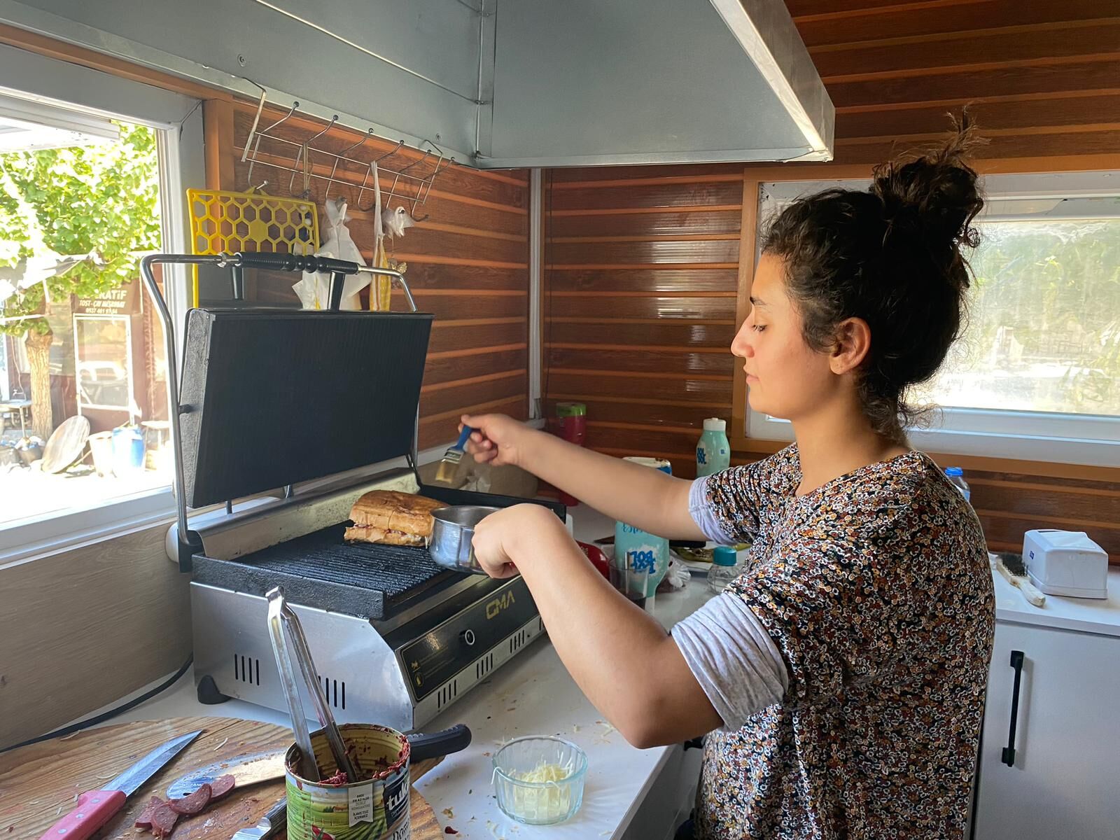 Aydın’da iki kız kardeş önyargıları yıktı