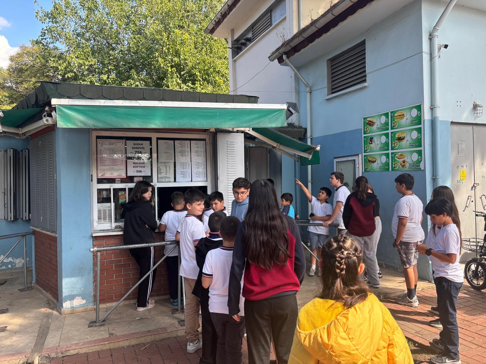 Aydın’da kantinlerde fiyatlar cep dostu oldu