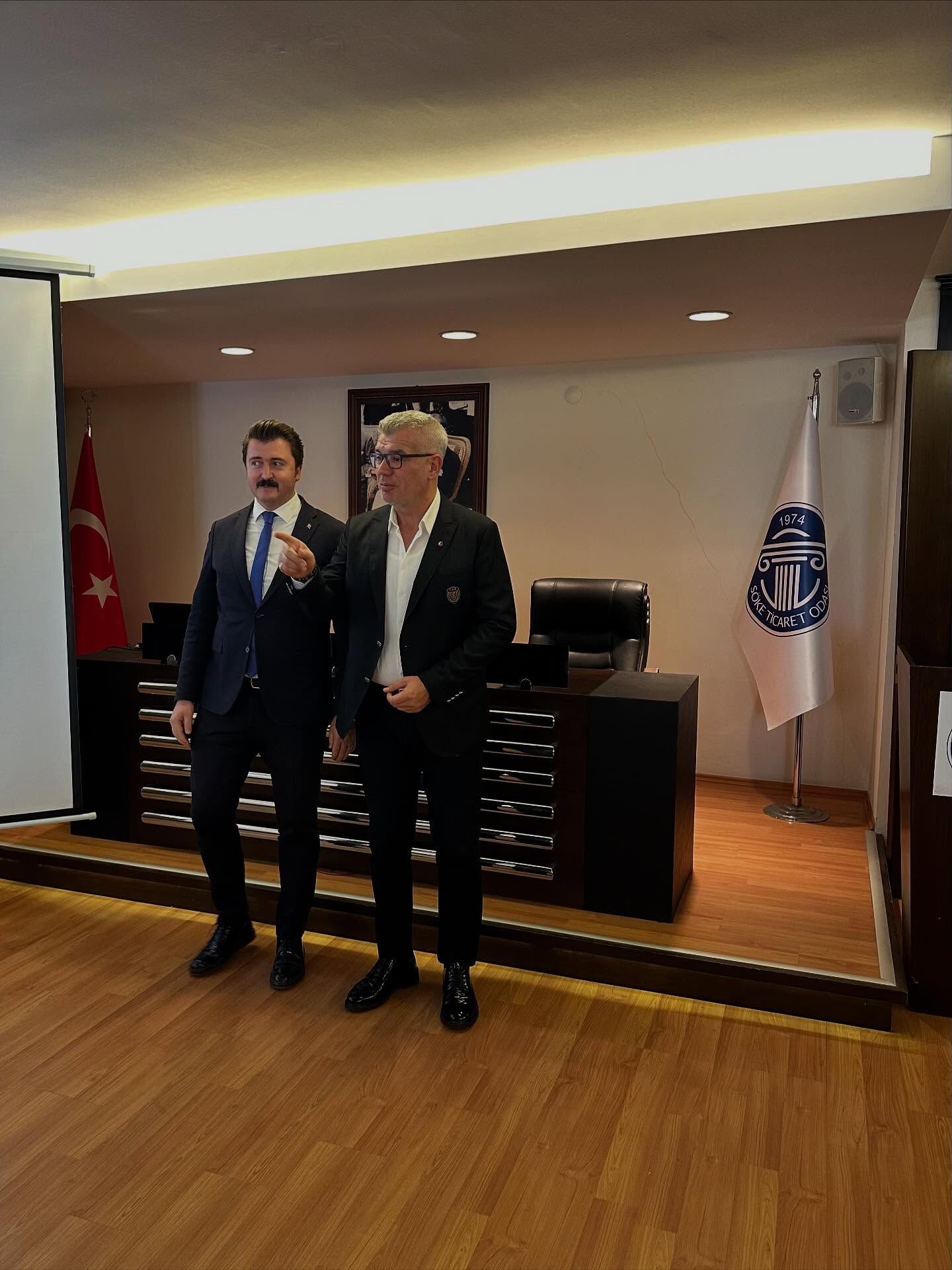 Aydın’da önemli toplantı: Çok sayıda iş insanı katıldı