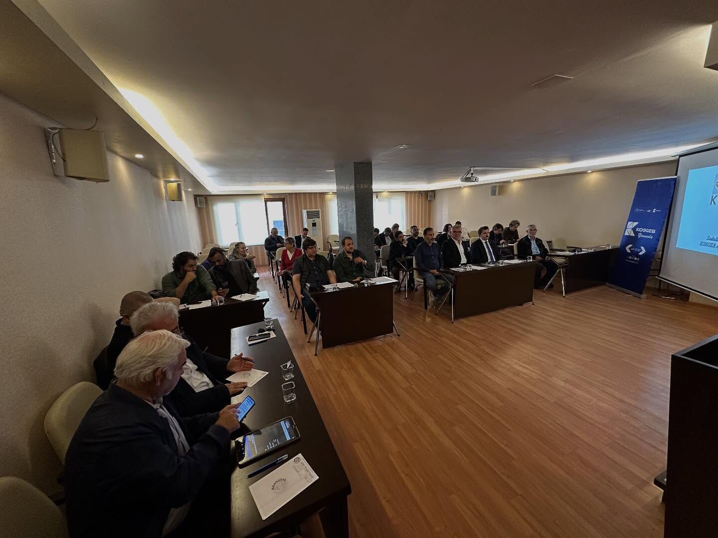 Aydın’da önemli toplantı: Çok sayıda iş insanı katıldı