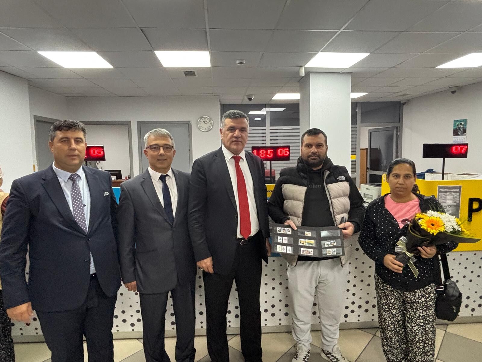 Aydın’da PTT’nin 185. yılı kutlandı