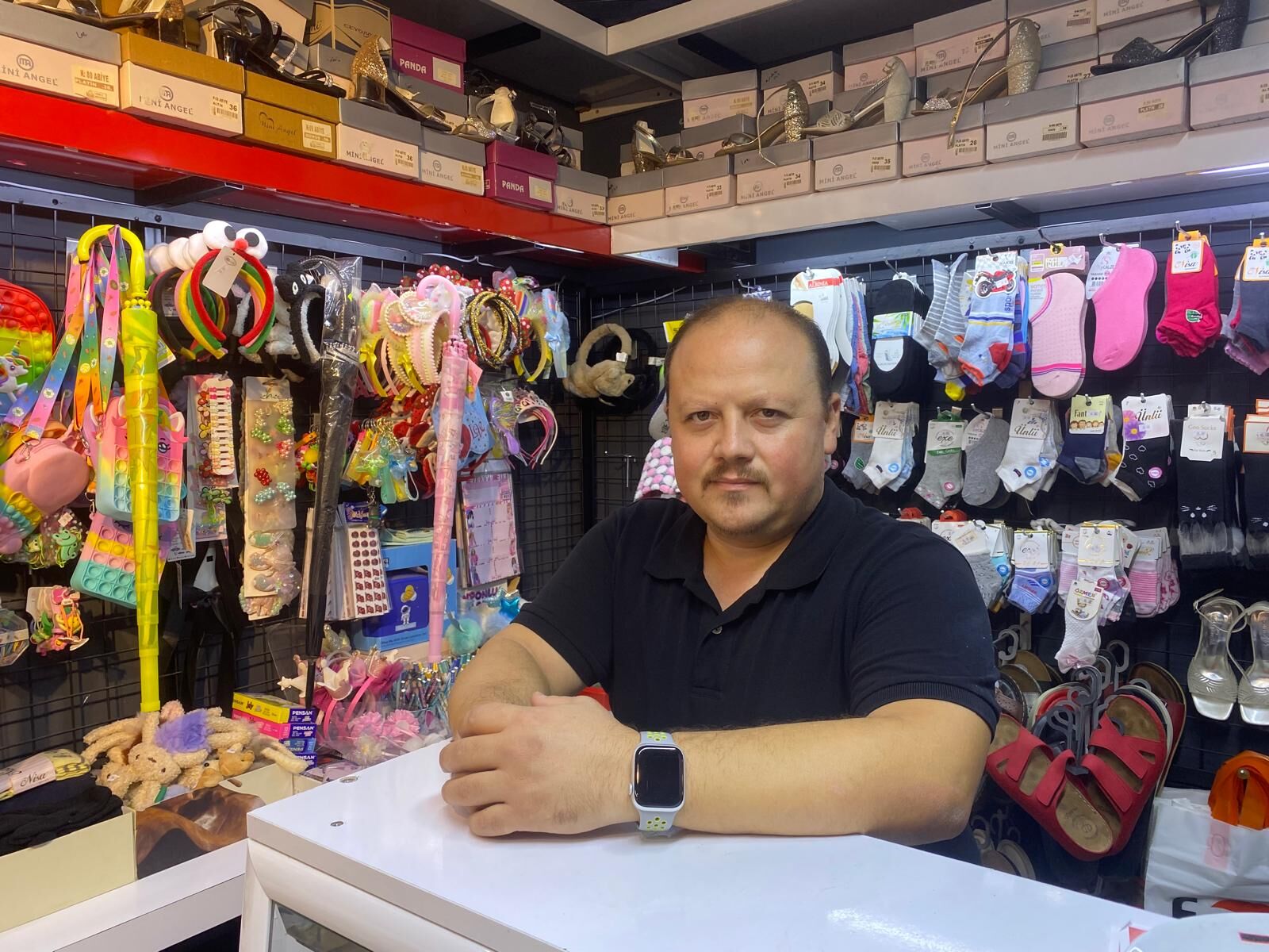 Aydın’da şemsiye zamanı başladı