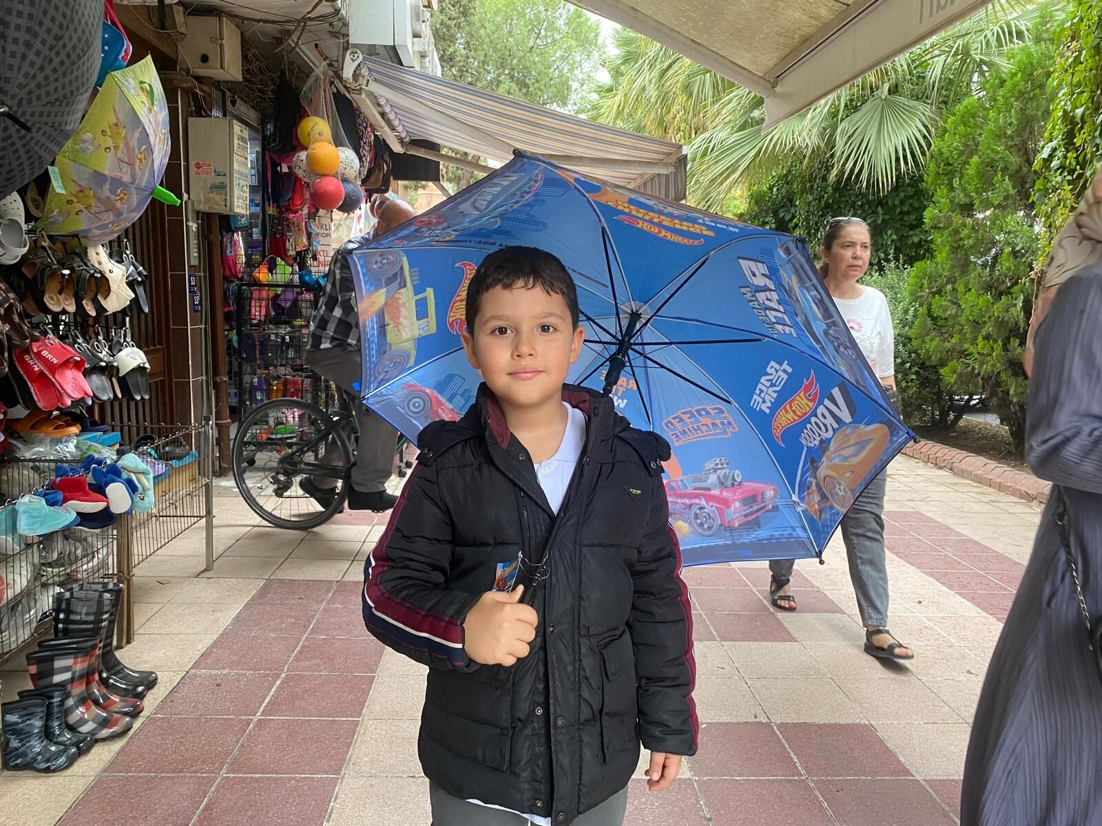 Aydın’da şemsiye zamanı başladı