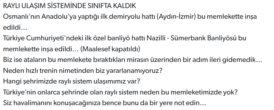 Aydın’da ulaşım gündemi: Cintosun’un ‘Raylı ulaşım’ çağrısı gerçek oldu