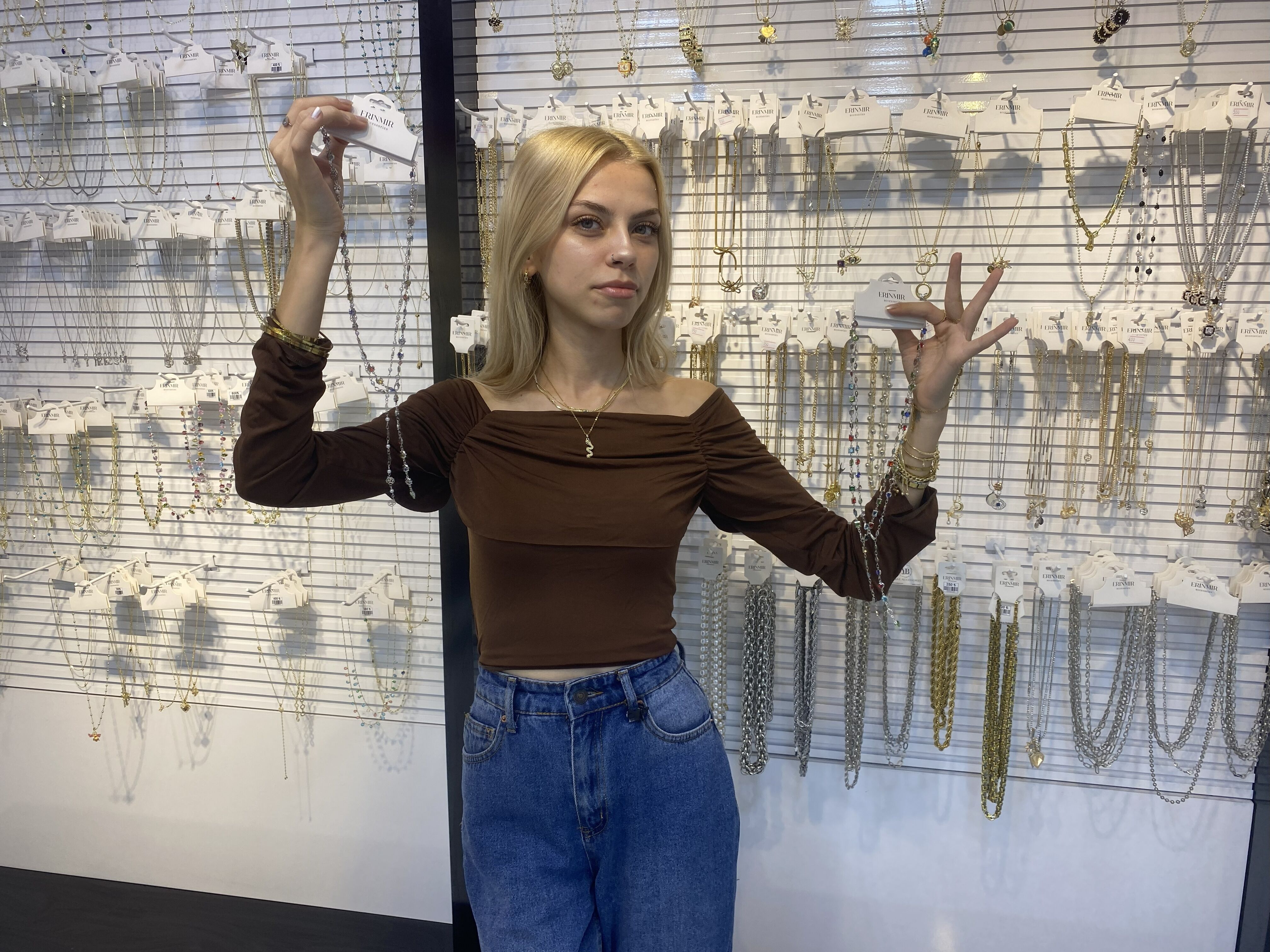 Aydın’da yeni moda takı