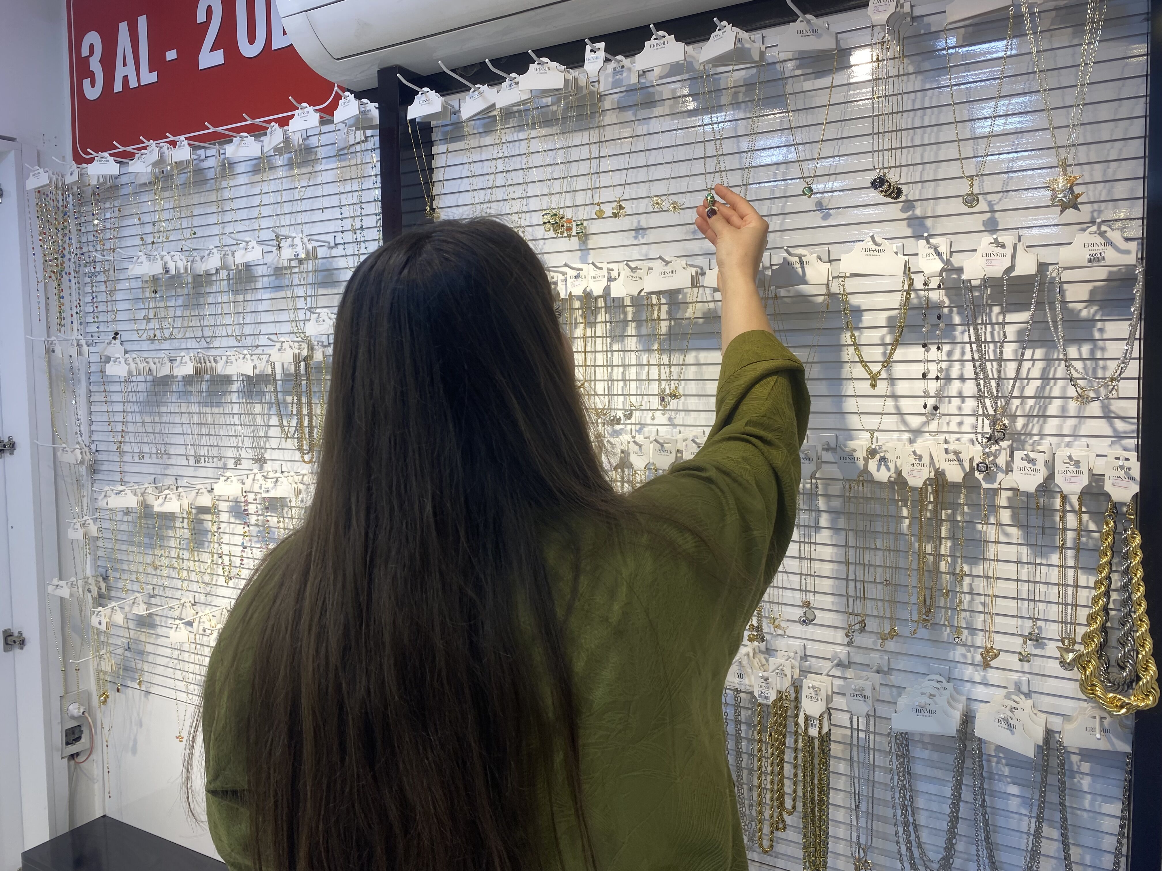 Aydın’da yeni moda takı