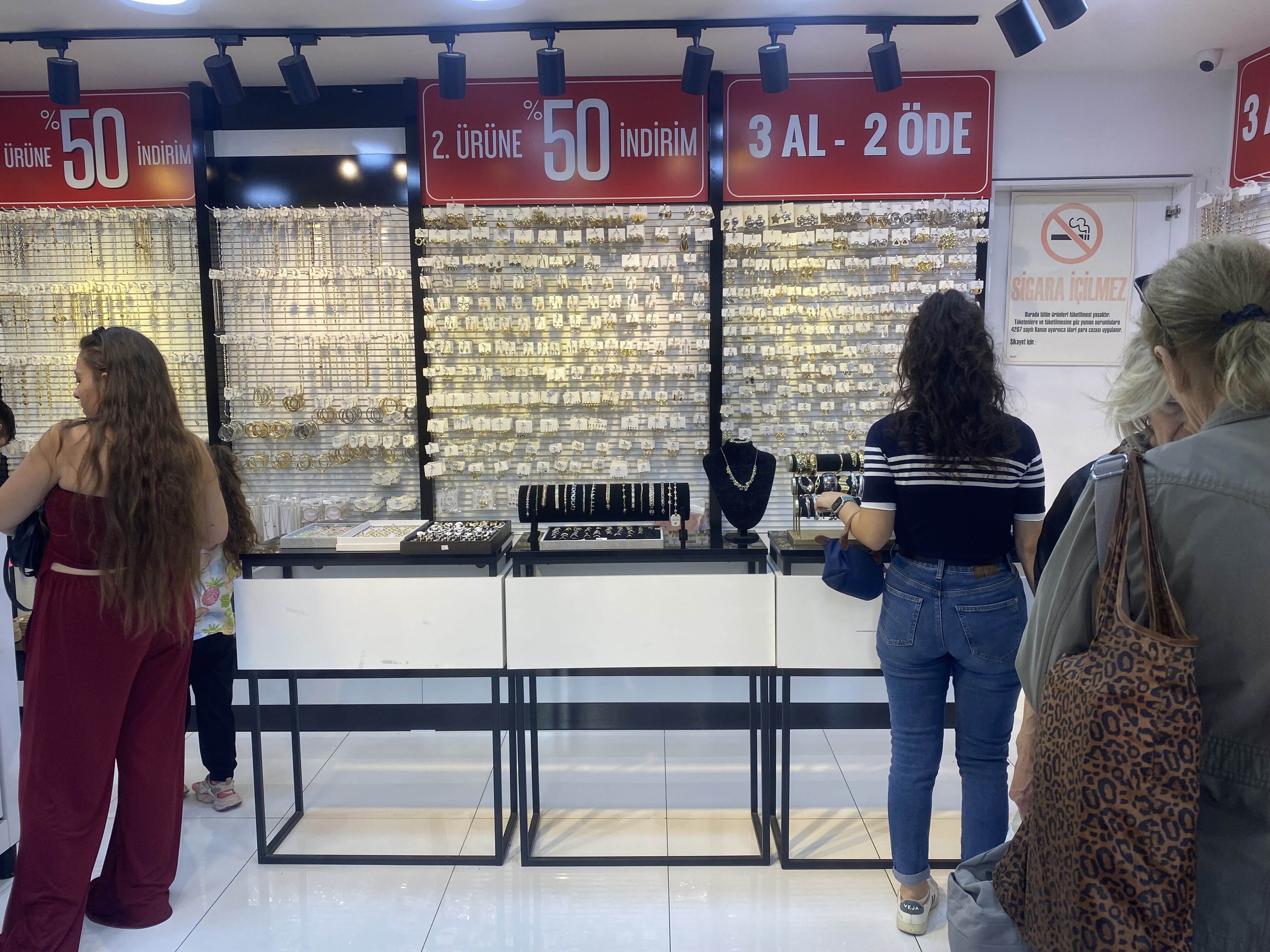 Aydın’da yeni moda takı