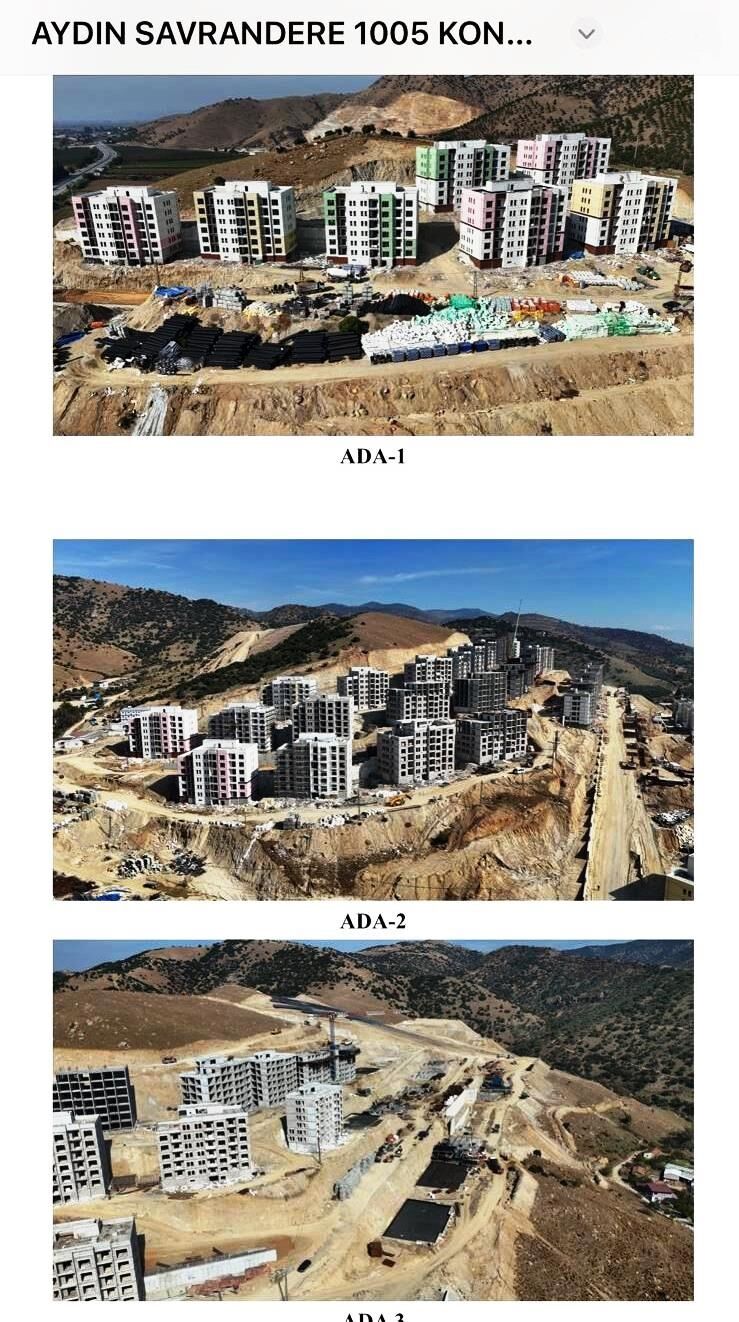 TOKİ’nin Aydın’da arazi tespit çalışmaları sürüyor