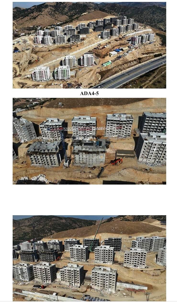 TOKİ’nin Aydın’da arazi tespit çalışmaları sürüyor