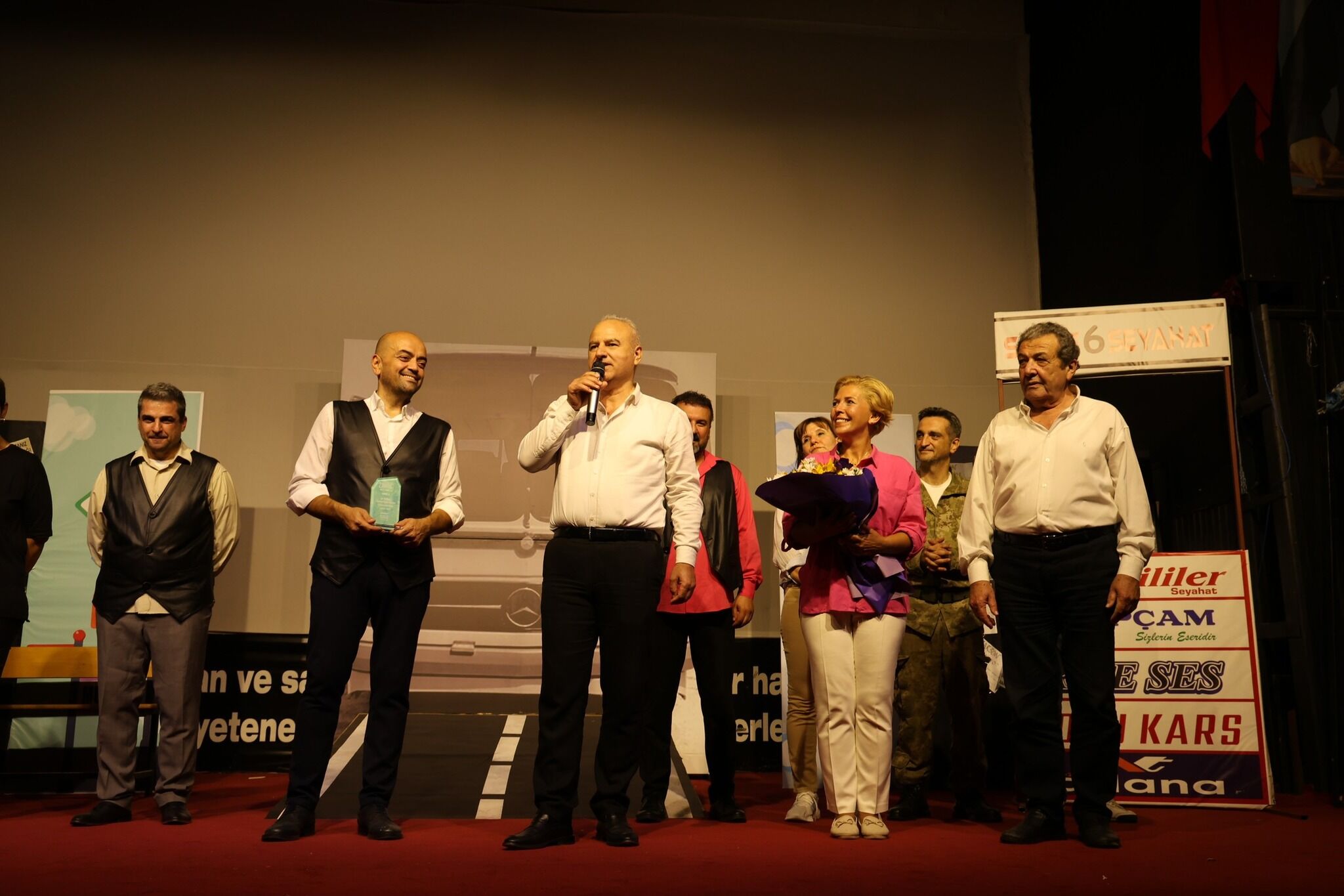 Aydın’daki antik tiyatroda perdeler açılıyor