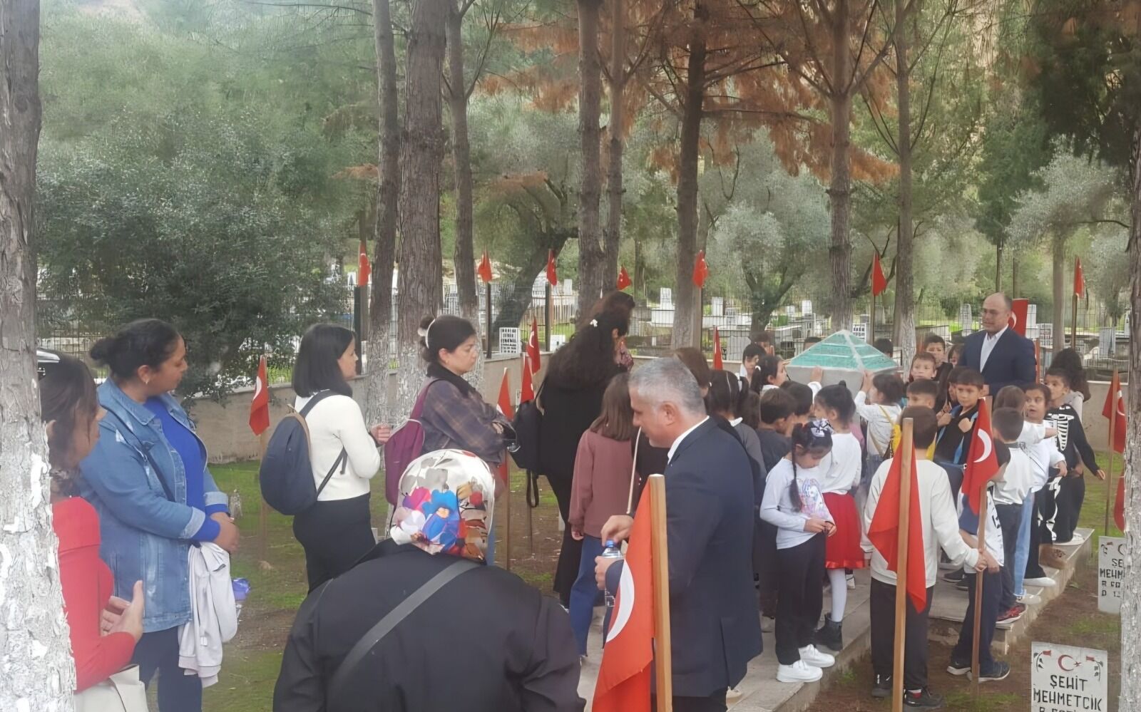 Aydın'ın 'Milli Mücadele Şehitleri'ne vefa