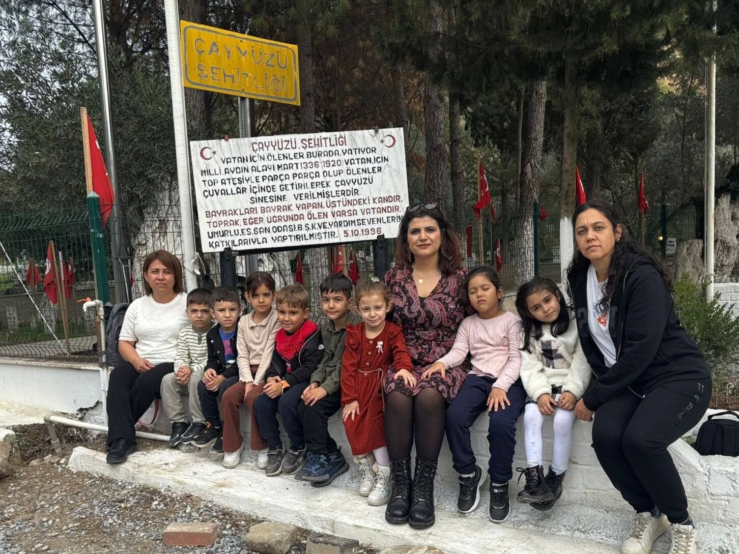 Aydın'ın 'Milli Mücadele Şehitleri'ne vefa