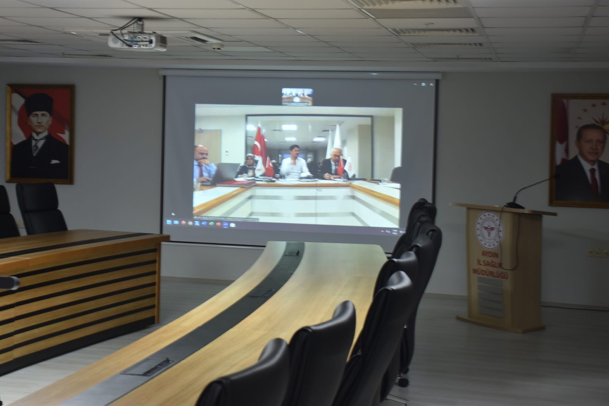 Aydın’ın sağlığı için toplandılar!