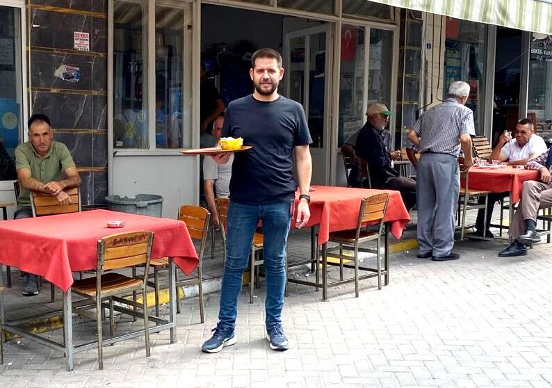 Aydınlı işletmeci güneş enerjisiyle faturasını azalttı