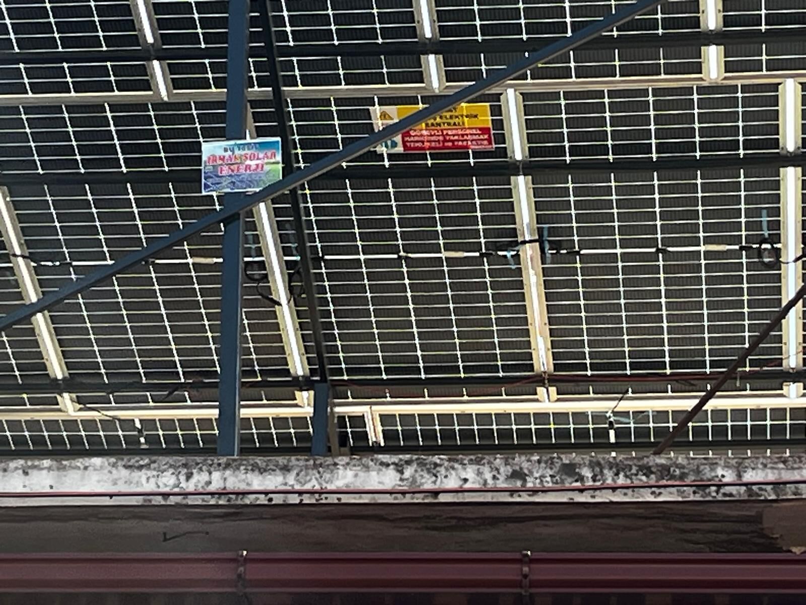 Aydınlı işletmeci güneş enerjisiyle faturasını azalttı