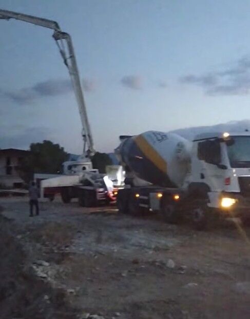 Bozdoğan Yazıkent TOKİ’de inşaat başladı