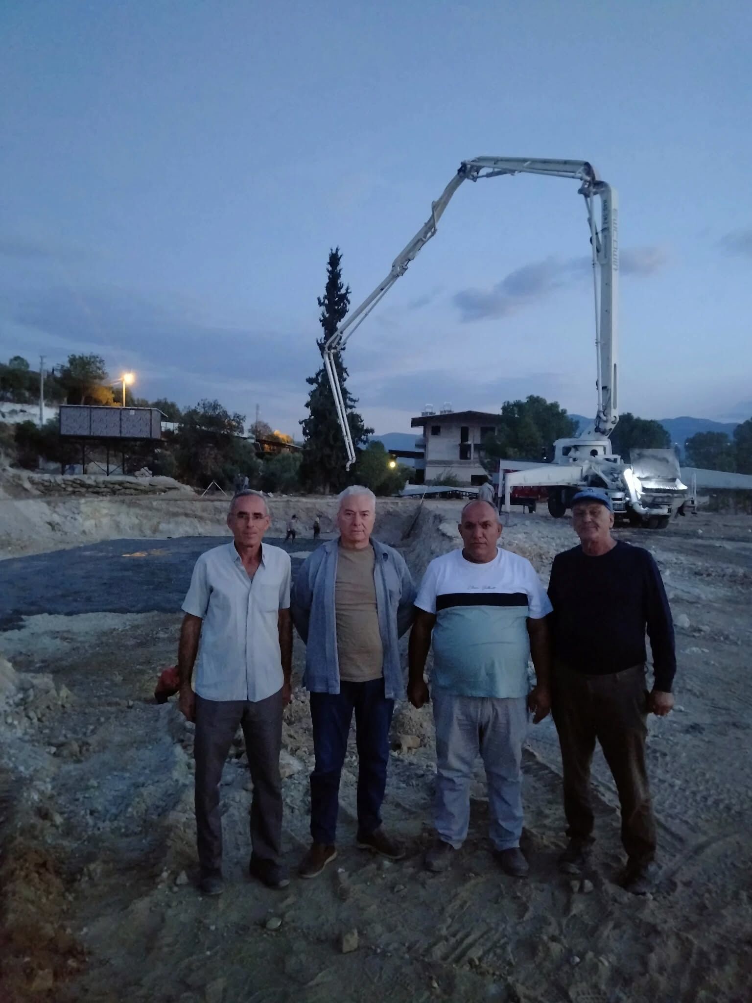 Bozdoğan Yazıkent TOKİ’de inşaat başladı