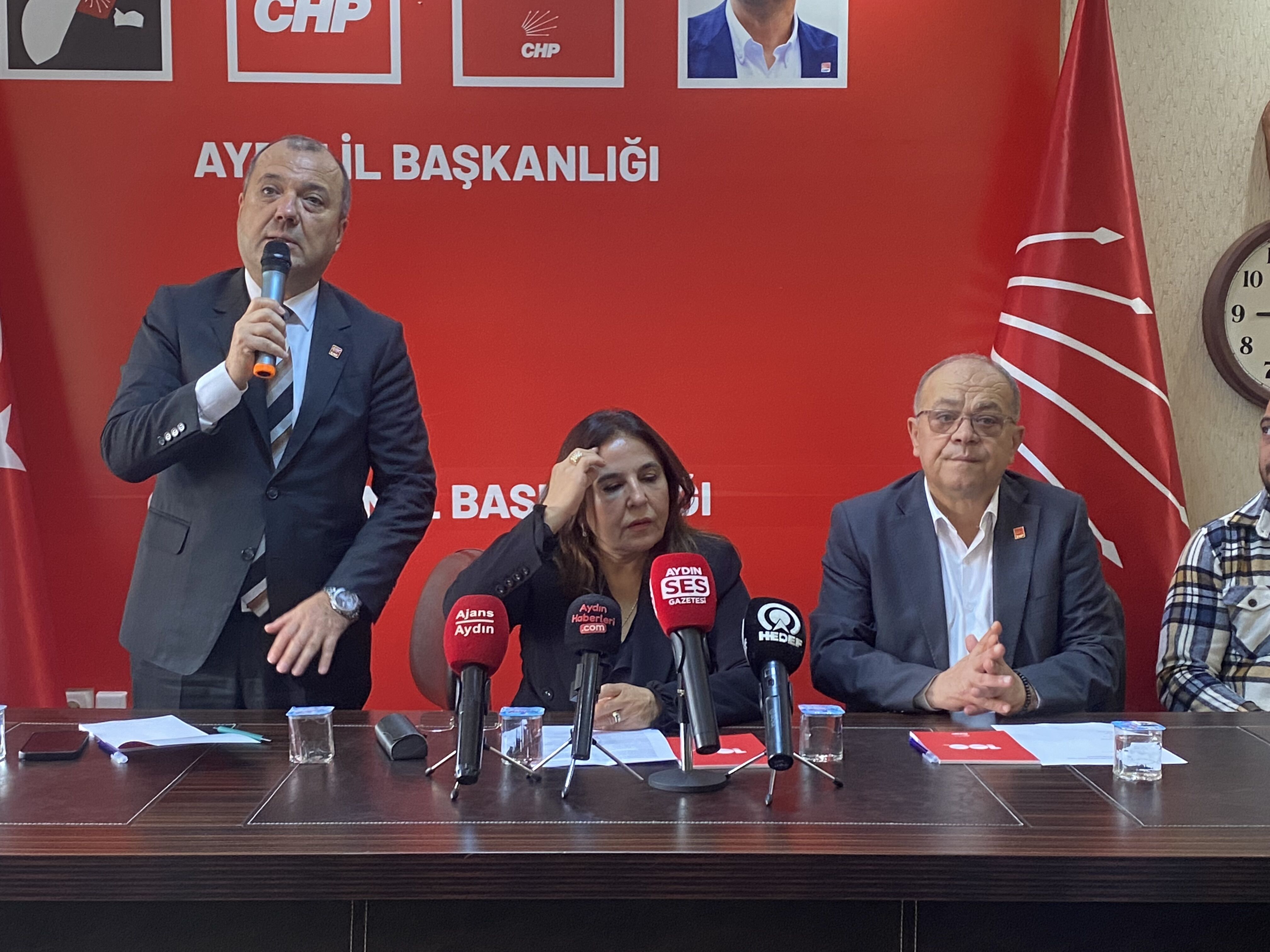 CHP’li Aygun ve Barut’tan Aydın çıkarması