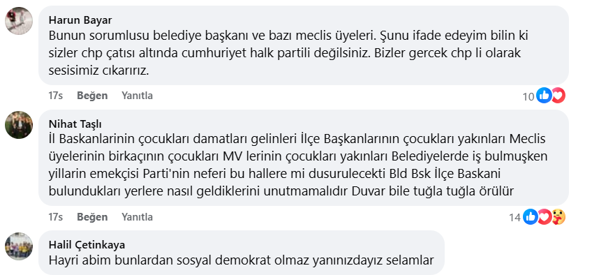 CHP Germencik'te sular durulmuyor: Burak Zencirci'ye ve ilçe yönetimine tepki büyük