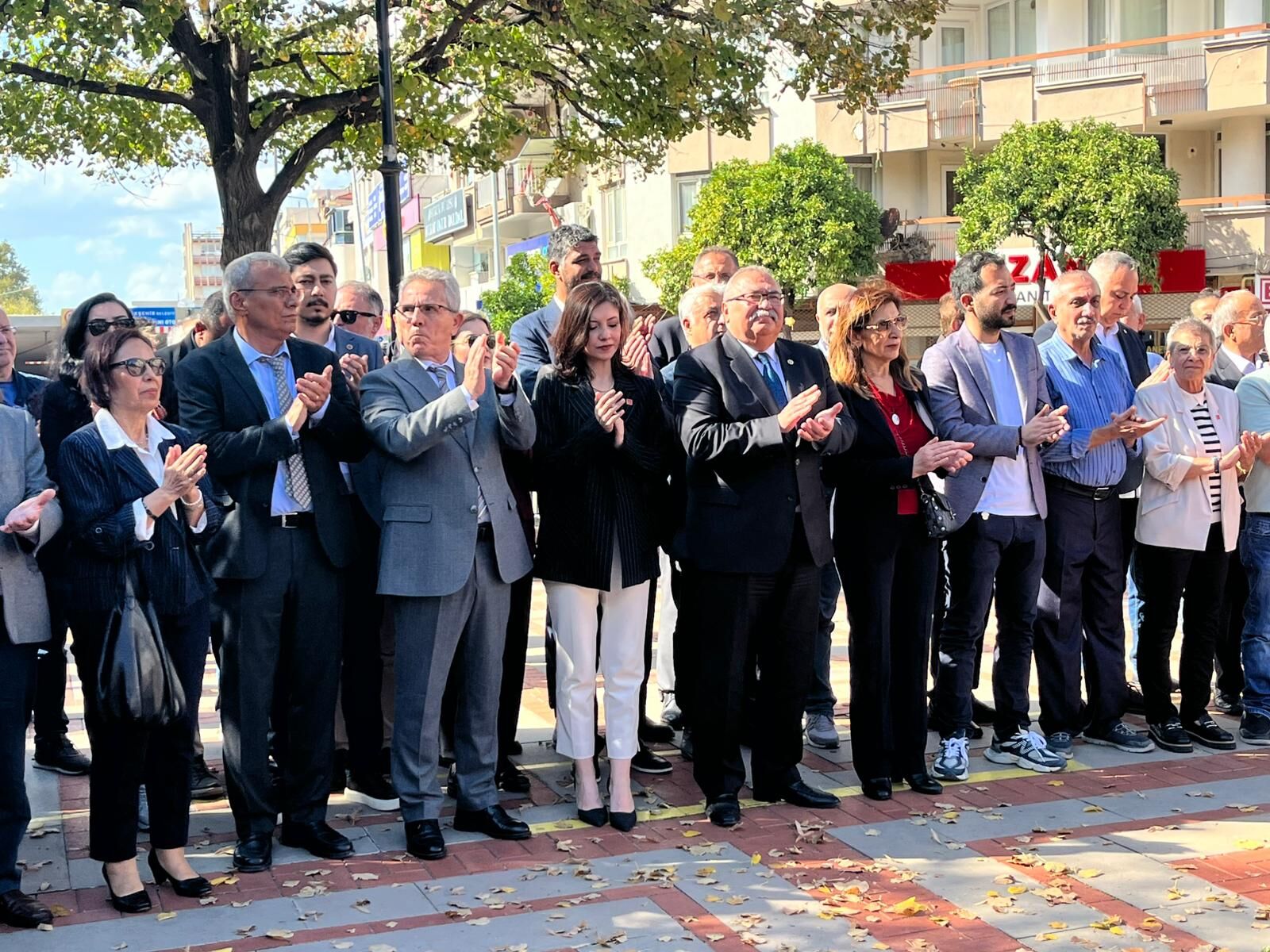 CHP Nazilli Cumhuriyet’in 102’nci yılı coşkuyla kutlandı