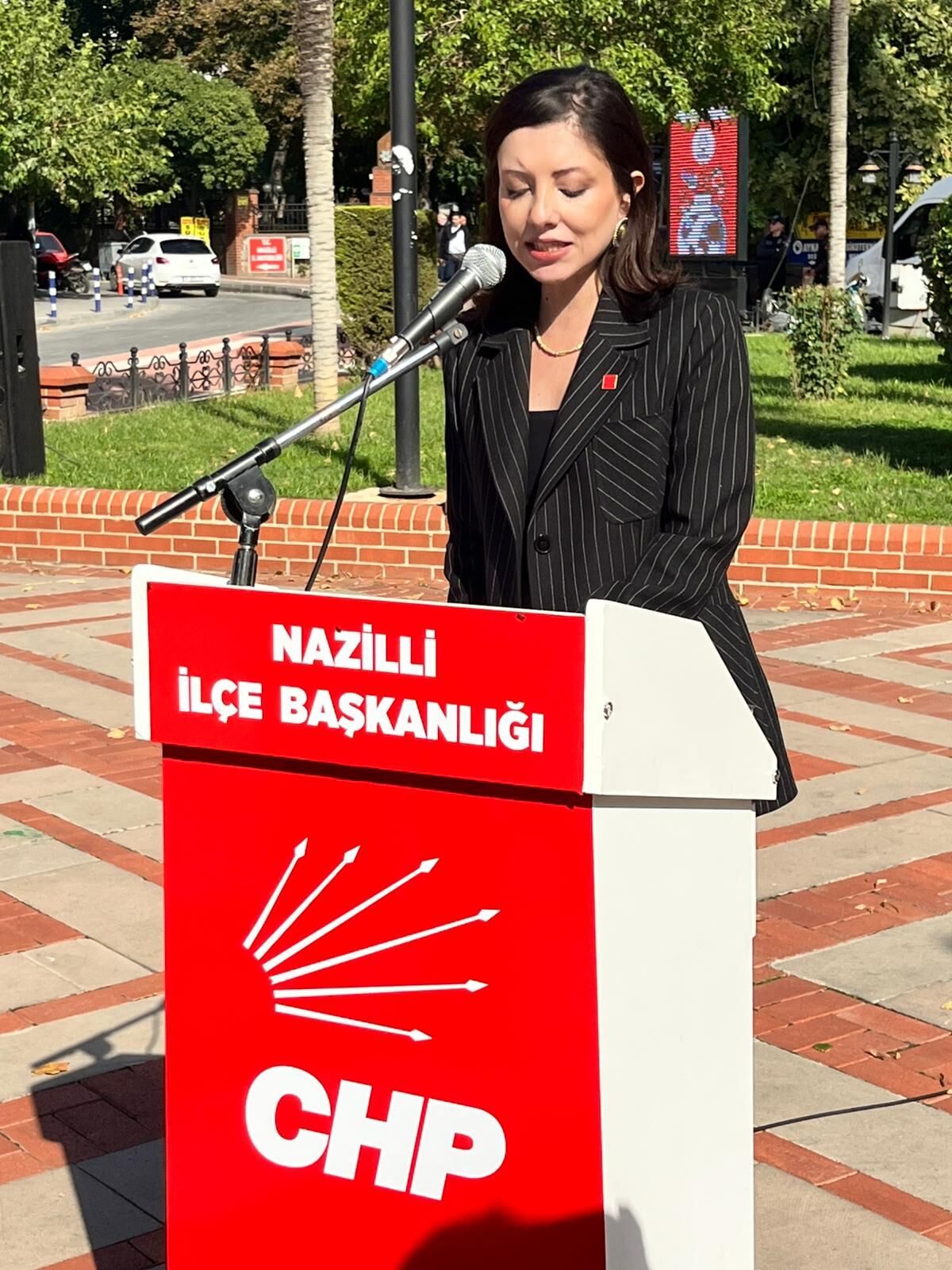 CHP Nazilli Cumhuriyet’in 102’nci yılı coşkuyla kutlandı