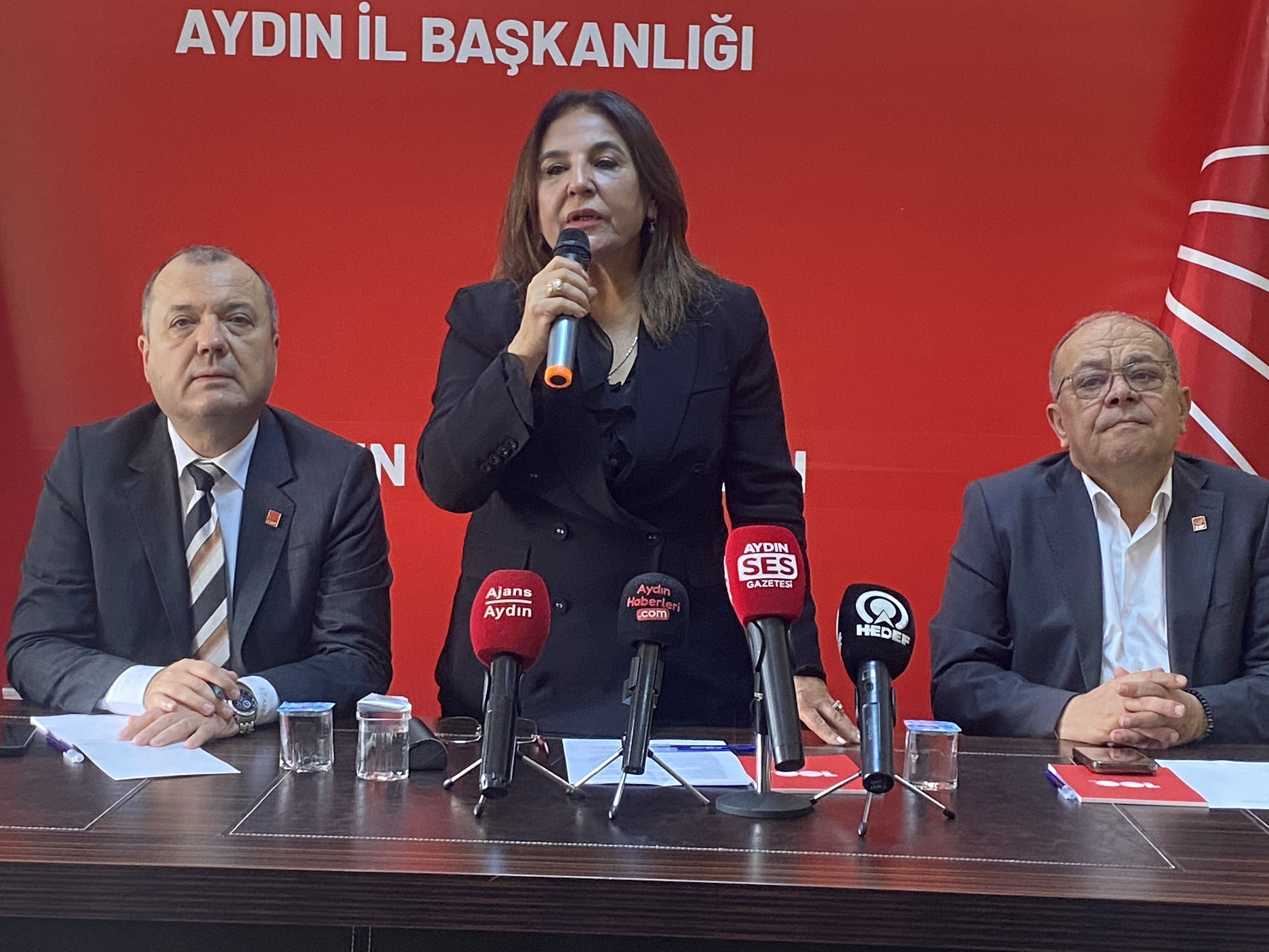 CHP’li Aygun ve Barut’tan Aydın çıkarması