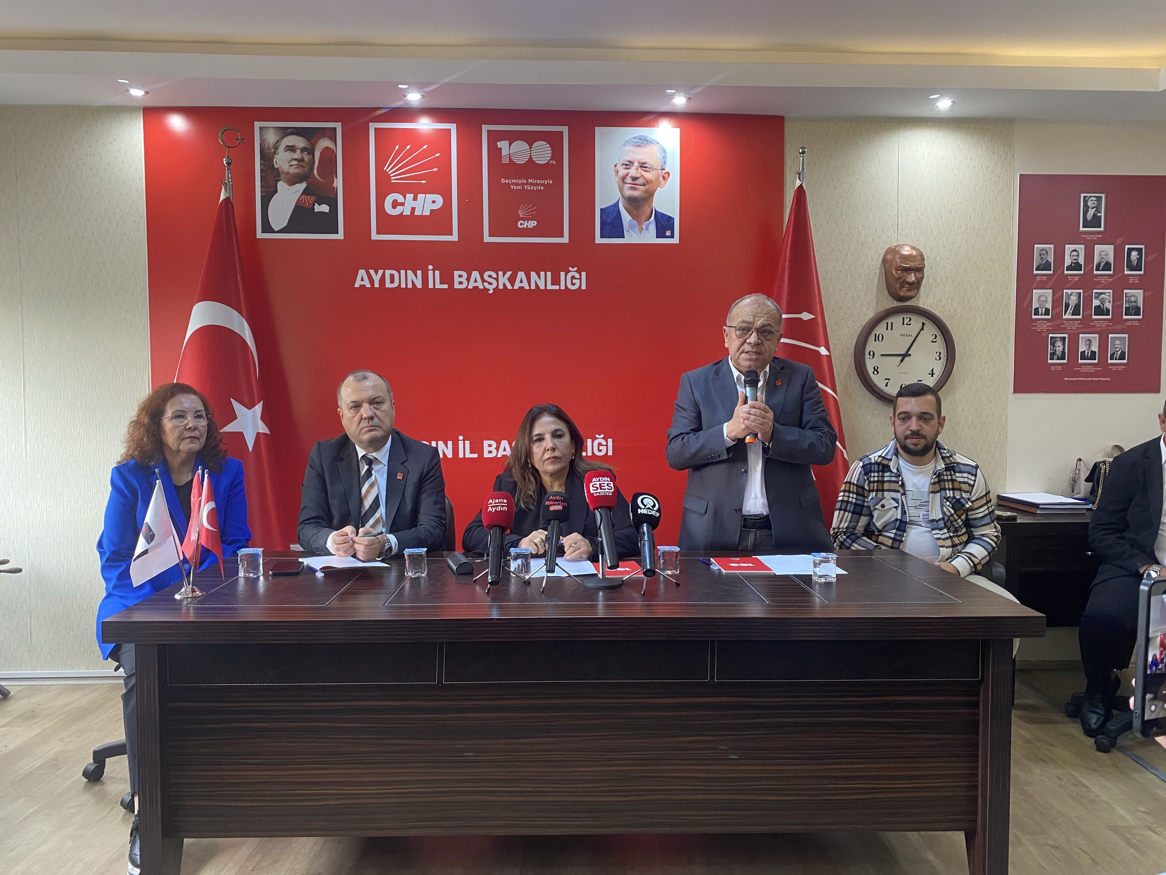 CHP’li Aygun ve Barut’tan Aydın çıkarması