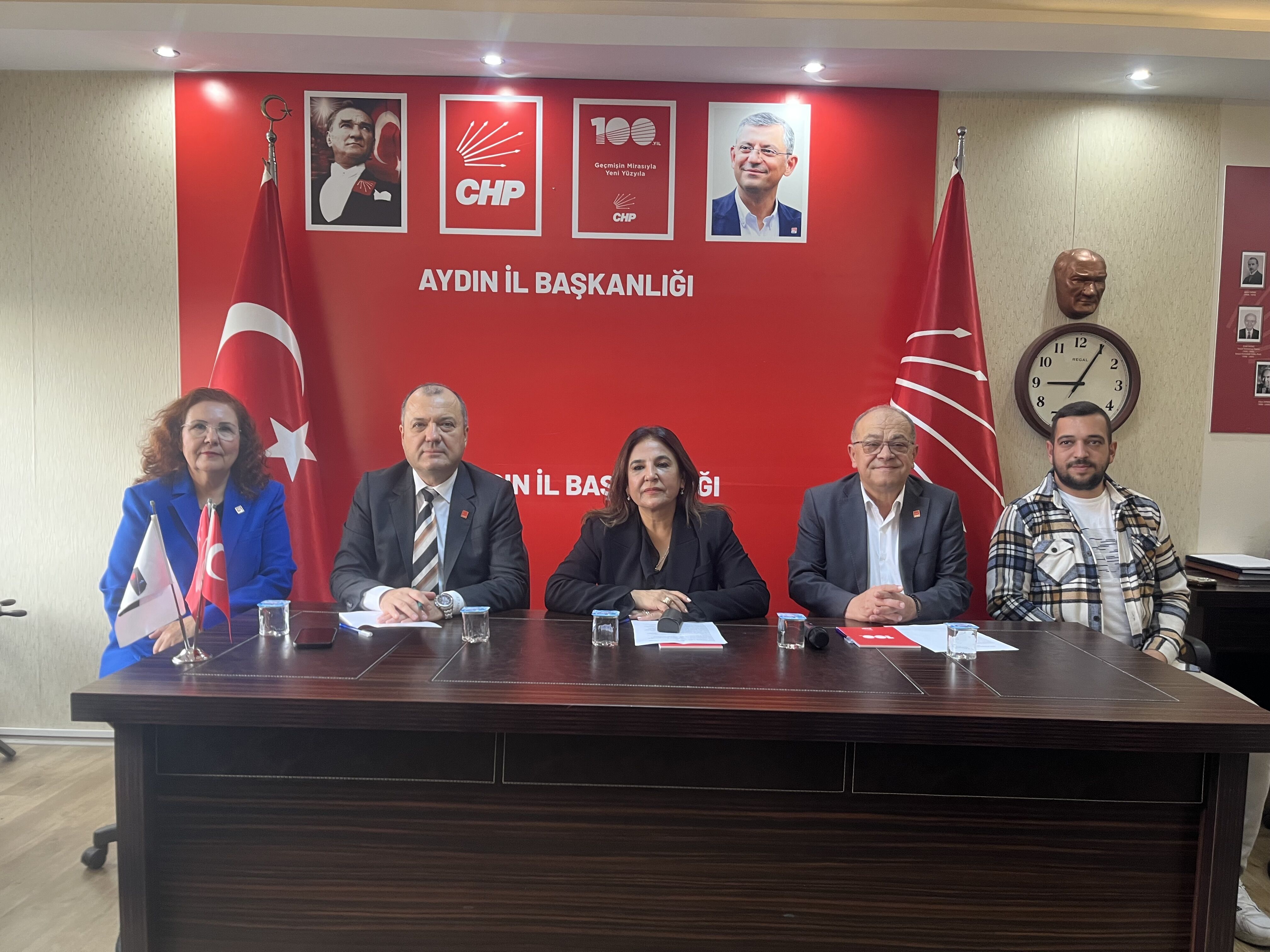 CHP’li Aygun ve Barut’tan Aydın çıkarması