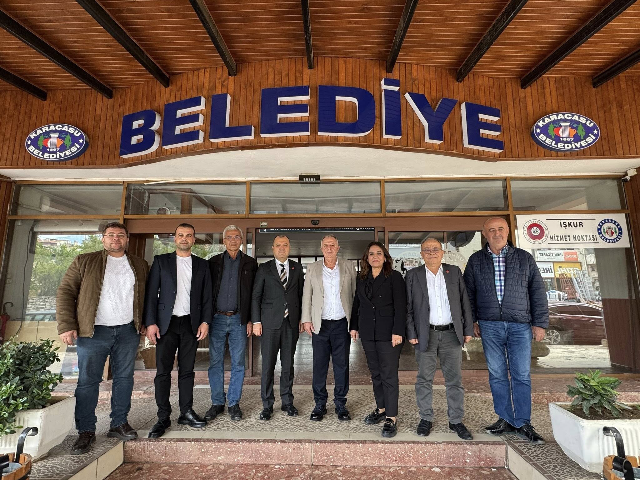 Chpli Aygun Ve Baruttan Belediyelere Ziyaret Ilce Ilce Dolasiyorlar 609036 047Df25F154897524A40F5B70043A448