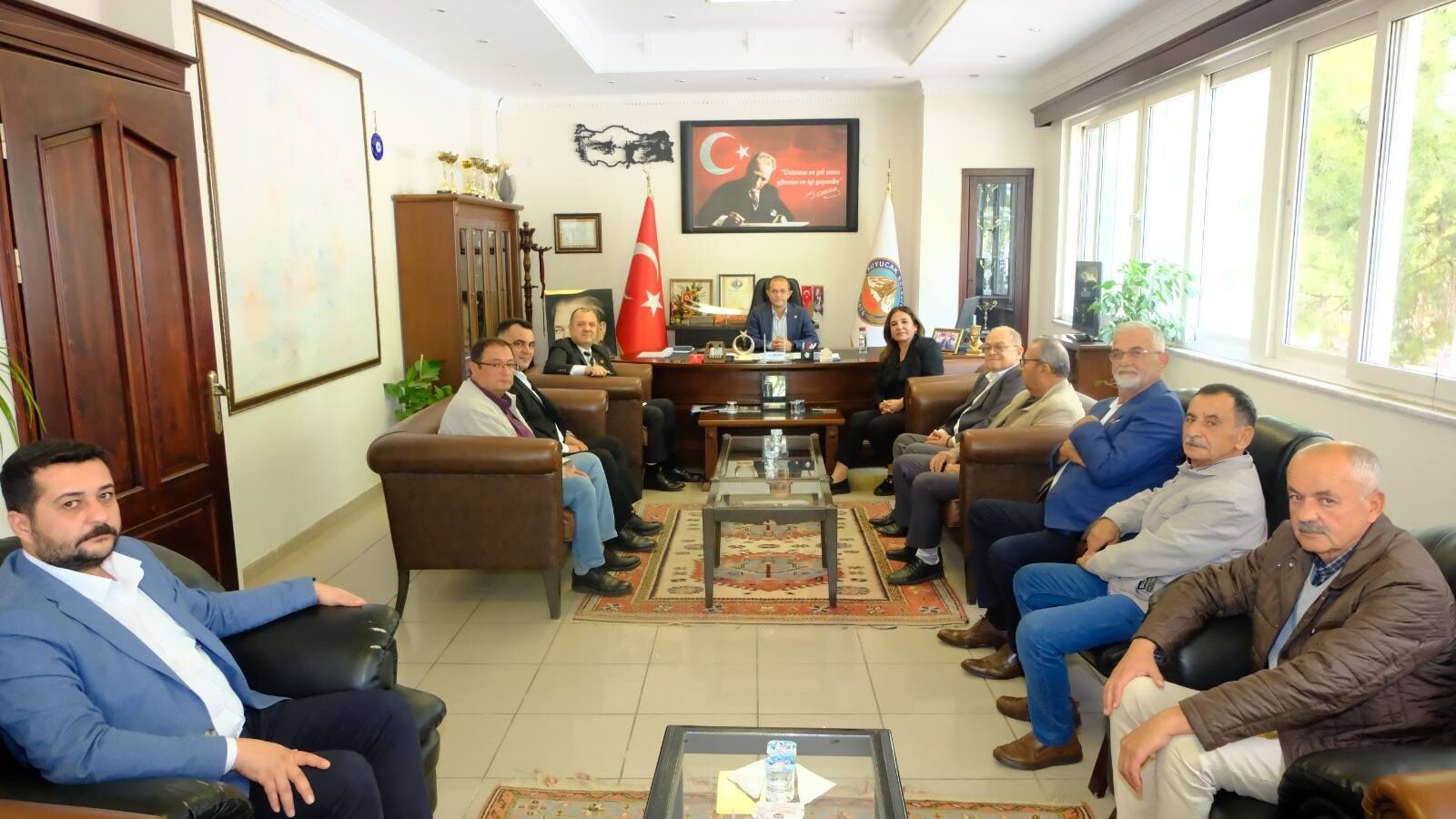 Chpli Aygun Ve Baruttan Belediyelere Ziyaret Ilce Ilce Dolasiyorlar 609036 9527E9B5345D778Cba1C5681A3E6Cfc7