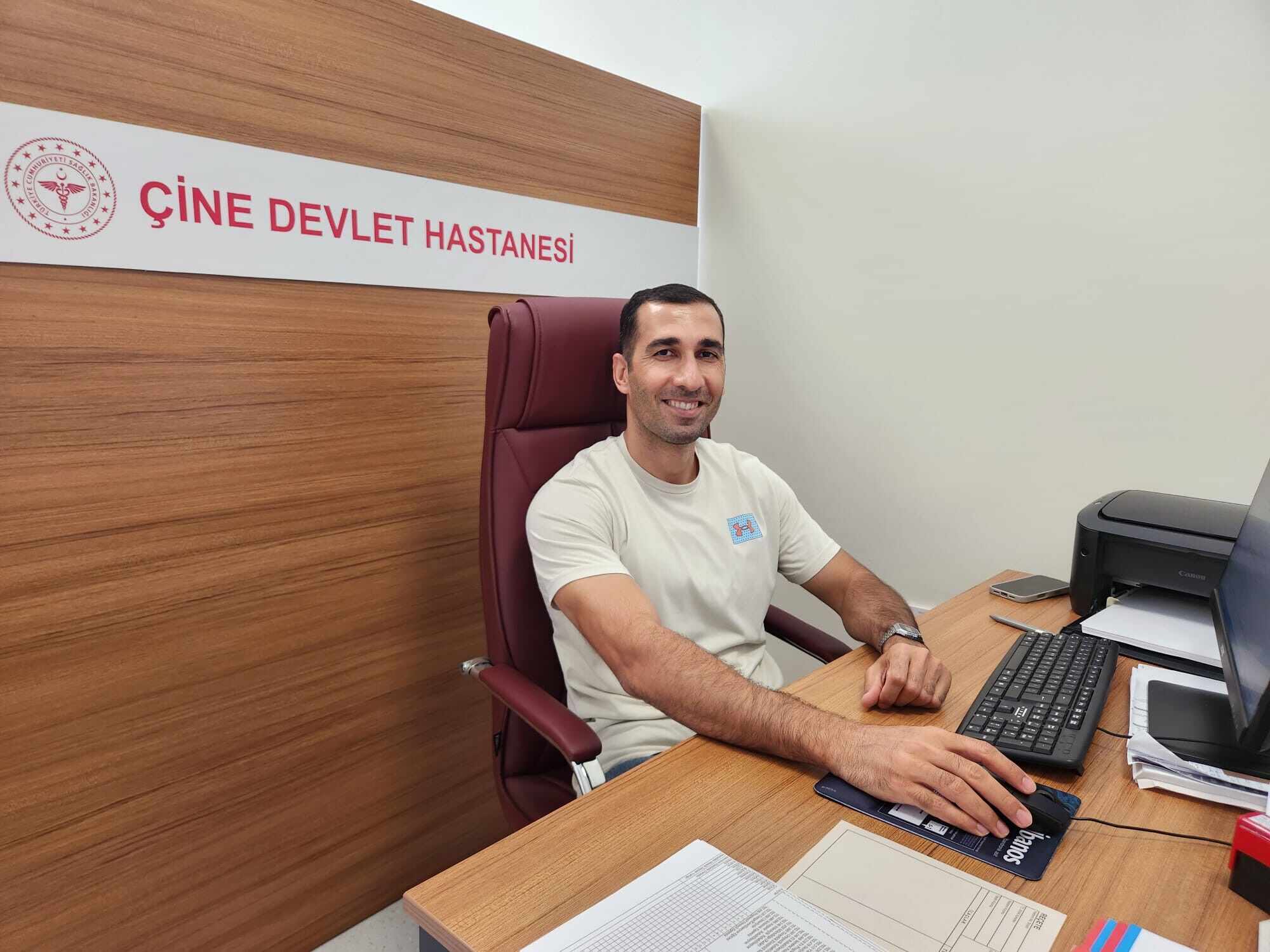 Çine Devlet Hastanesi güçleniyor: İki doktor göreve başladı