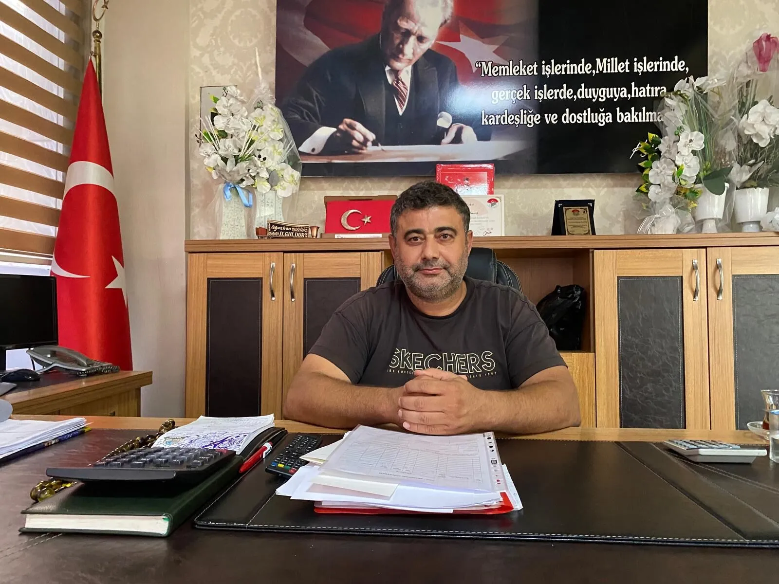 İncirliova’da dolu tarımı vurdu