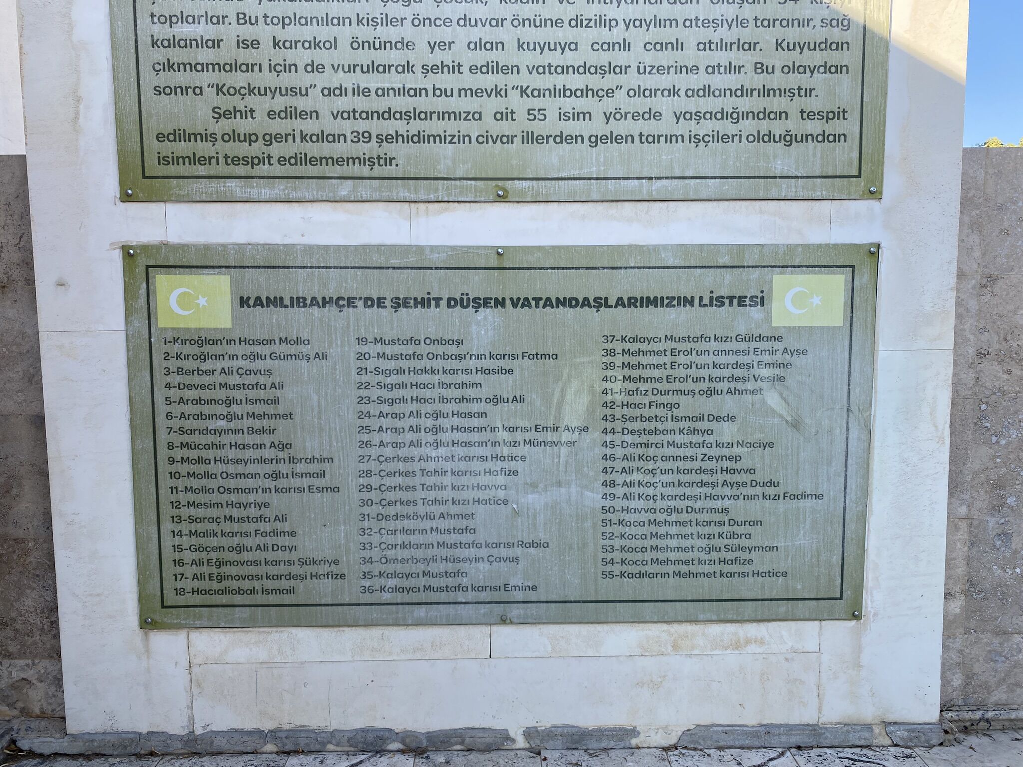 Kanlibahcede Insanlik Drami Germencikteki Sehitlik Aniti Aciyi Dun Gibi Hatirlatiyor 605766 4F3D313373Dd8Cf02Ca98Bdfbf2Ac034