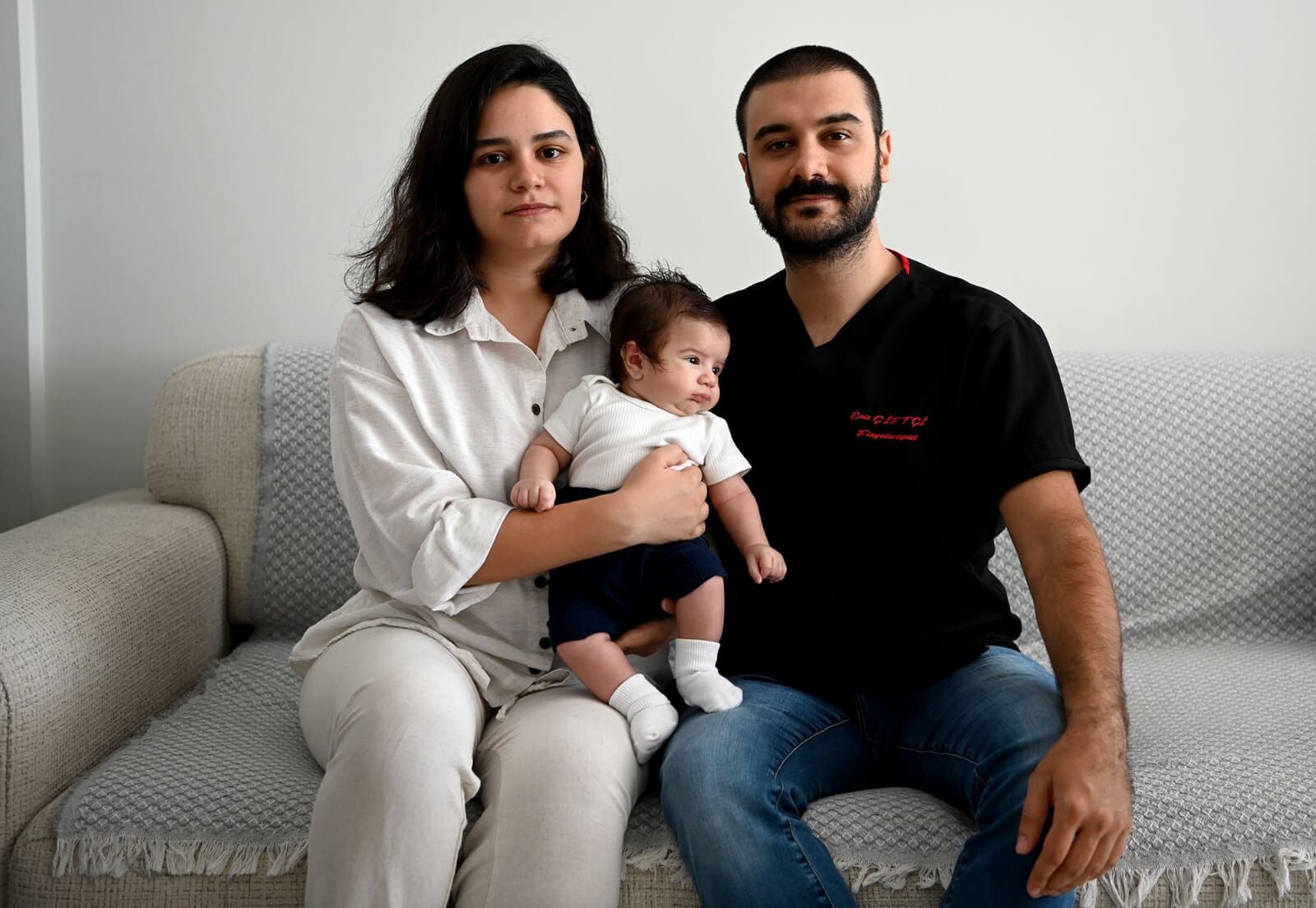 Kuşadası SMA’lı Teoman bebek için tek yürek oldu