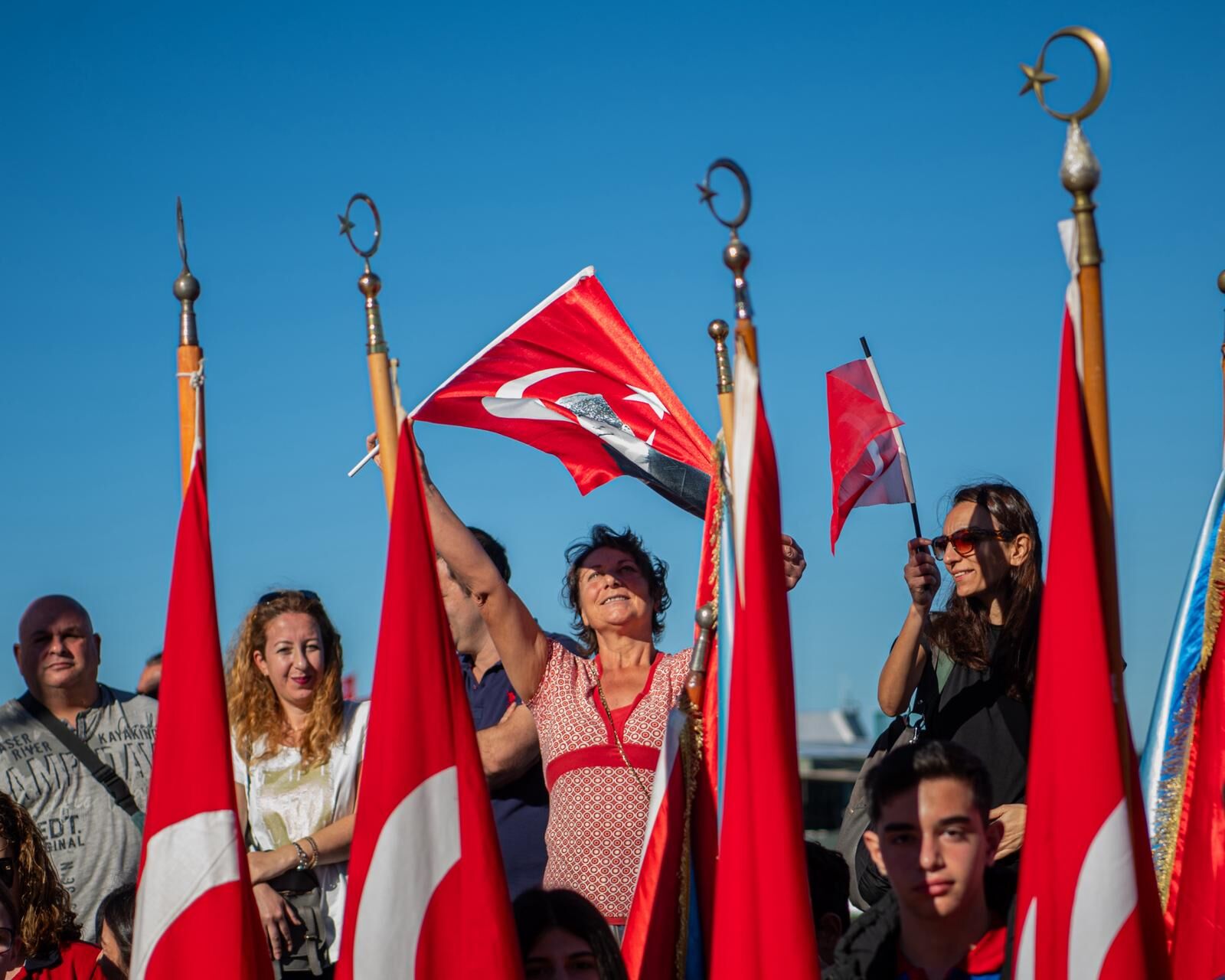 Kuşadası'nda Cumhuriyet’in 102'nci yılı büyük coşkuyla kutlandı