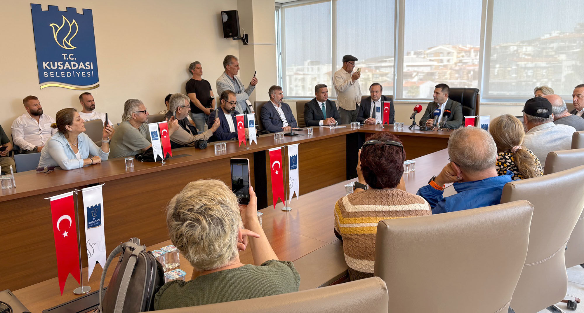 Kuşadası’ndaki tahliye tartışmasında karar çıktı