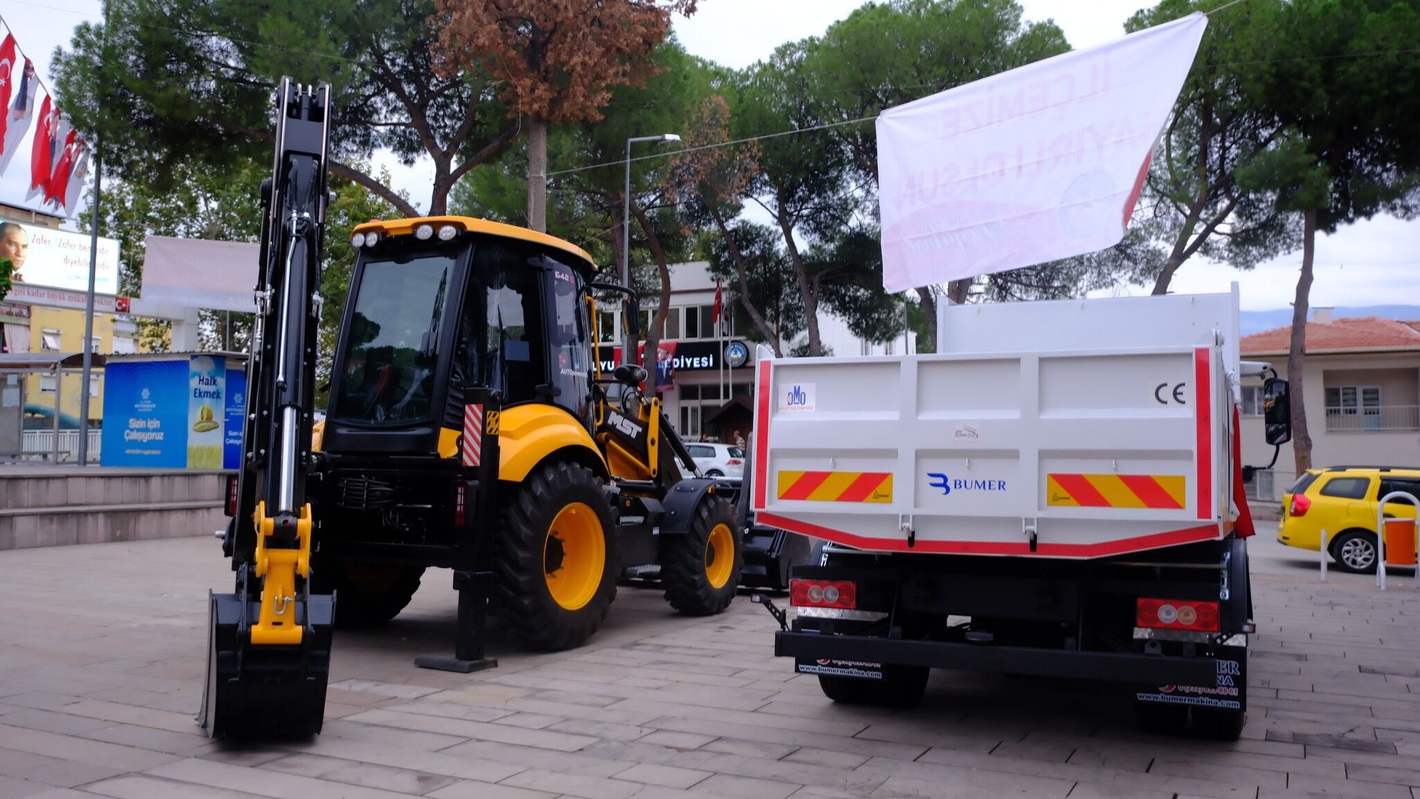 Kuyucak Belediyesi araç filosunu güçlendirdi